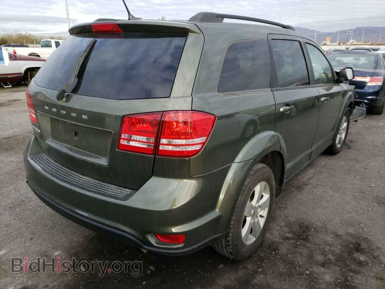 2016 DODGE JOURNEY - VIN: 3C4PDCAB7GT195077 - Фото 4
