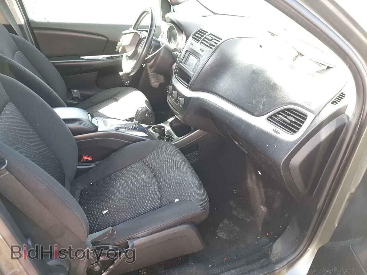 2016 DODGE JOURNEY - VIN: 3C4PDCAB7GT195077 - Фото 5
