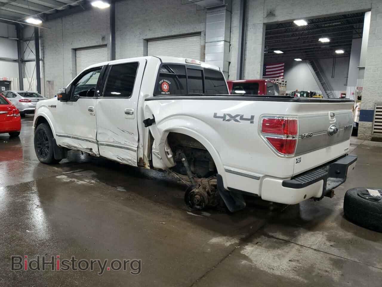 2011 FORD F-150 - VIN: 1FTFW1EF2BFA73706 - Фото 2
