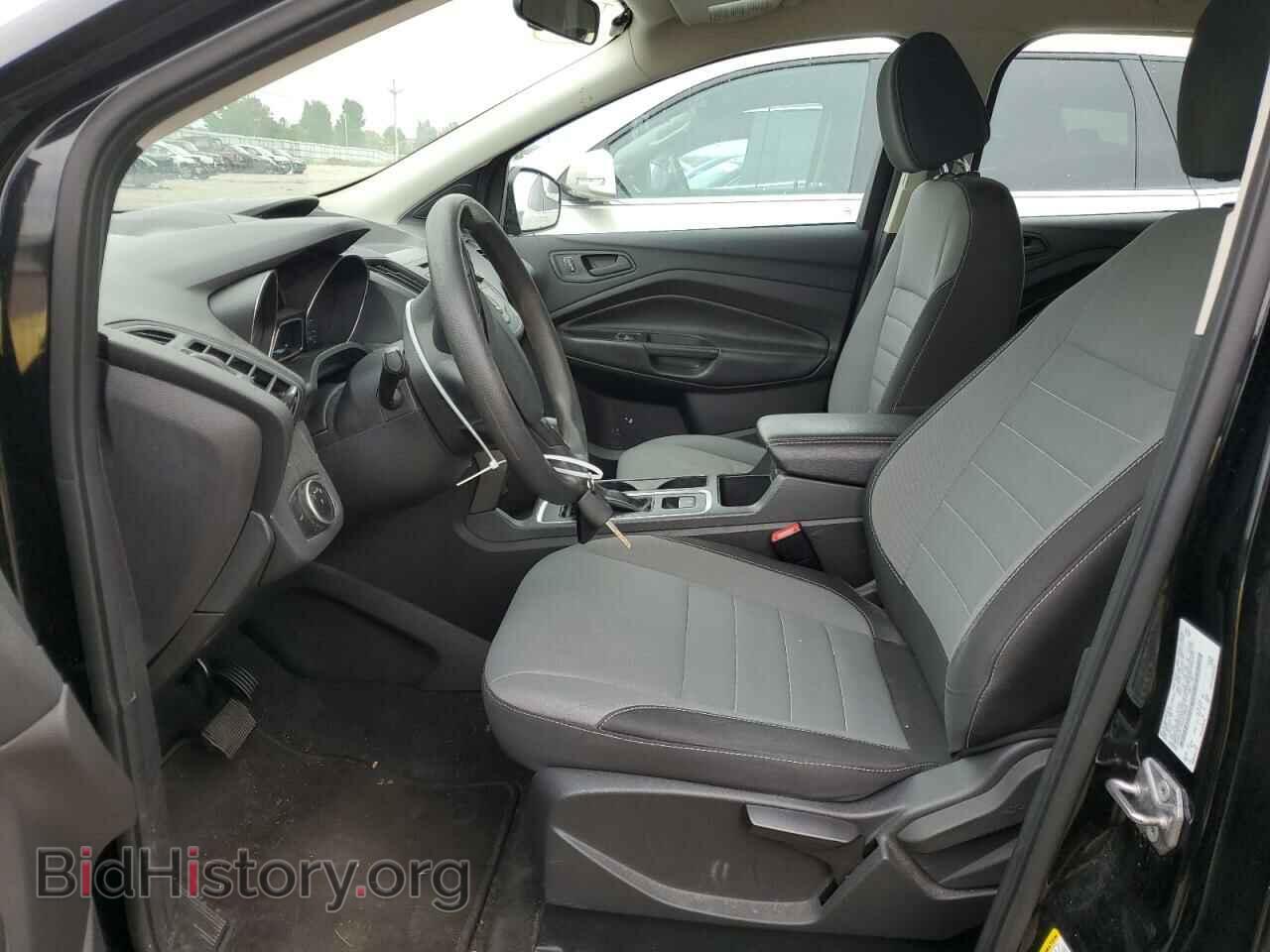 2017 FORD ESCAPE - VIN: 1FMCU0F75HUC08896 - Фото 7