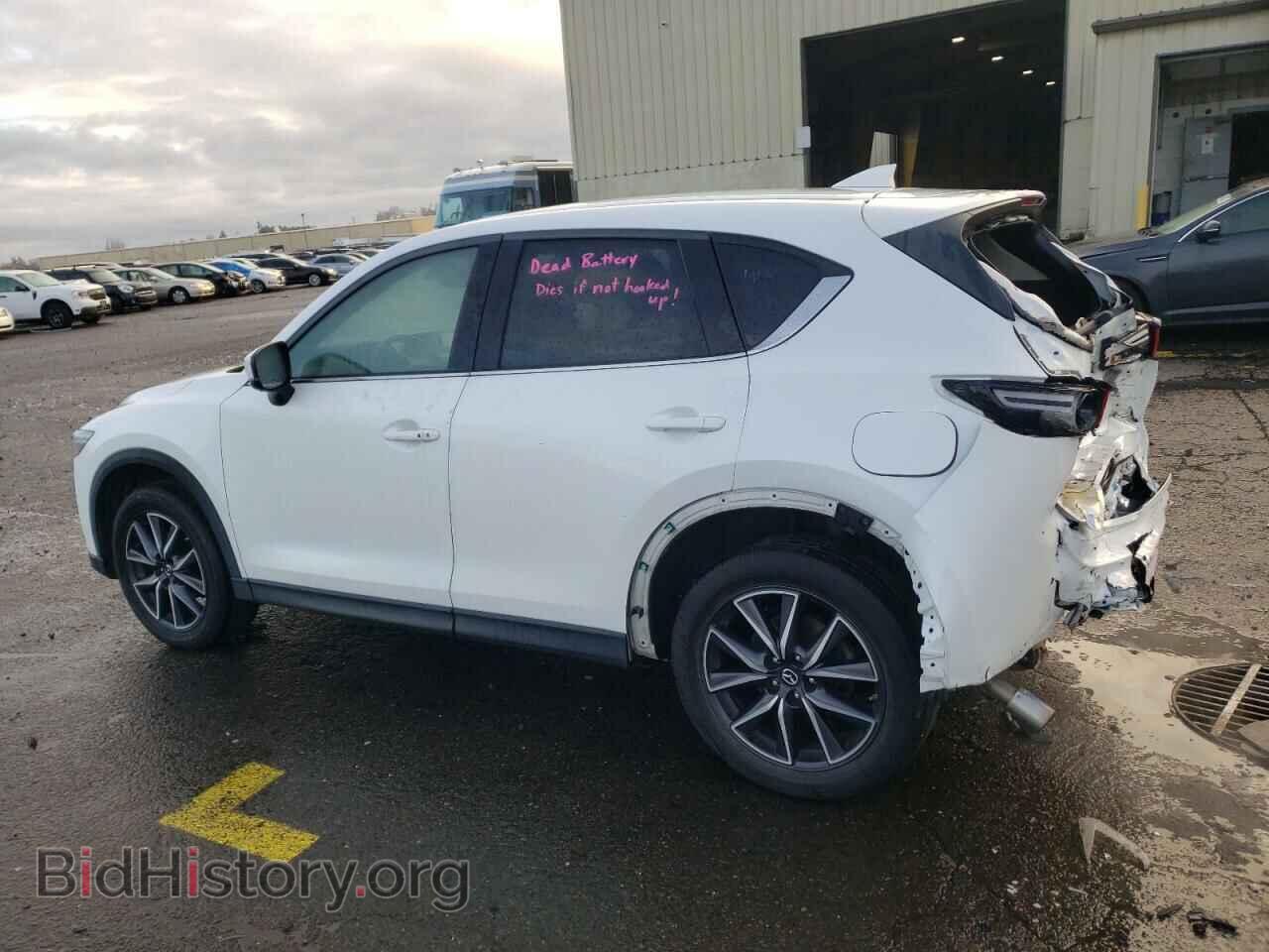 2017 MAZDA CX-5 - VIN: JM3KFBDL9H0180444 - Фото 2