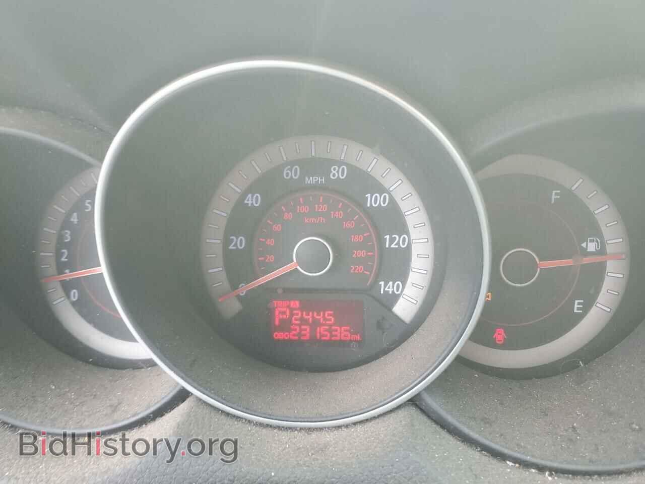 2011 KIA FORTE - VIN: KNAFU4A23B5423017 - Фото 9