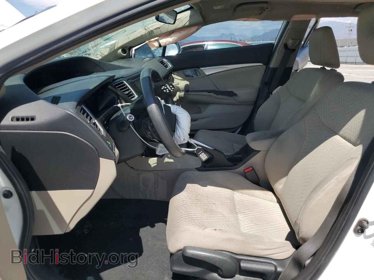 2014 HONDA CIVIC - VIN: 19XFB2F84EE234394 - Фото 7