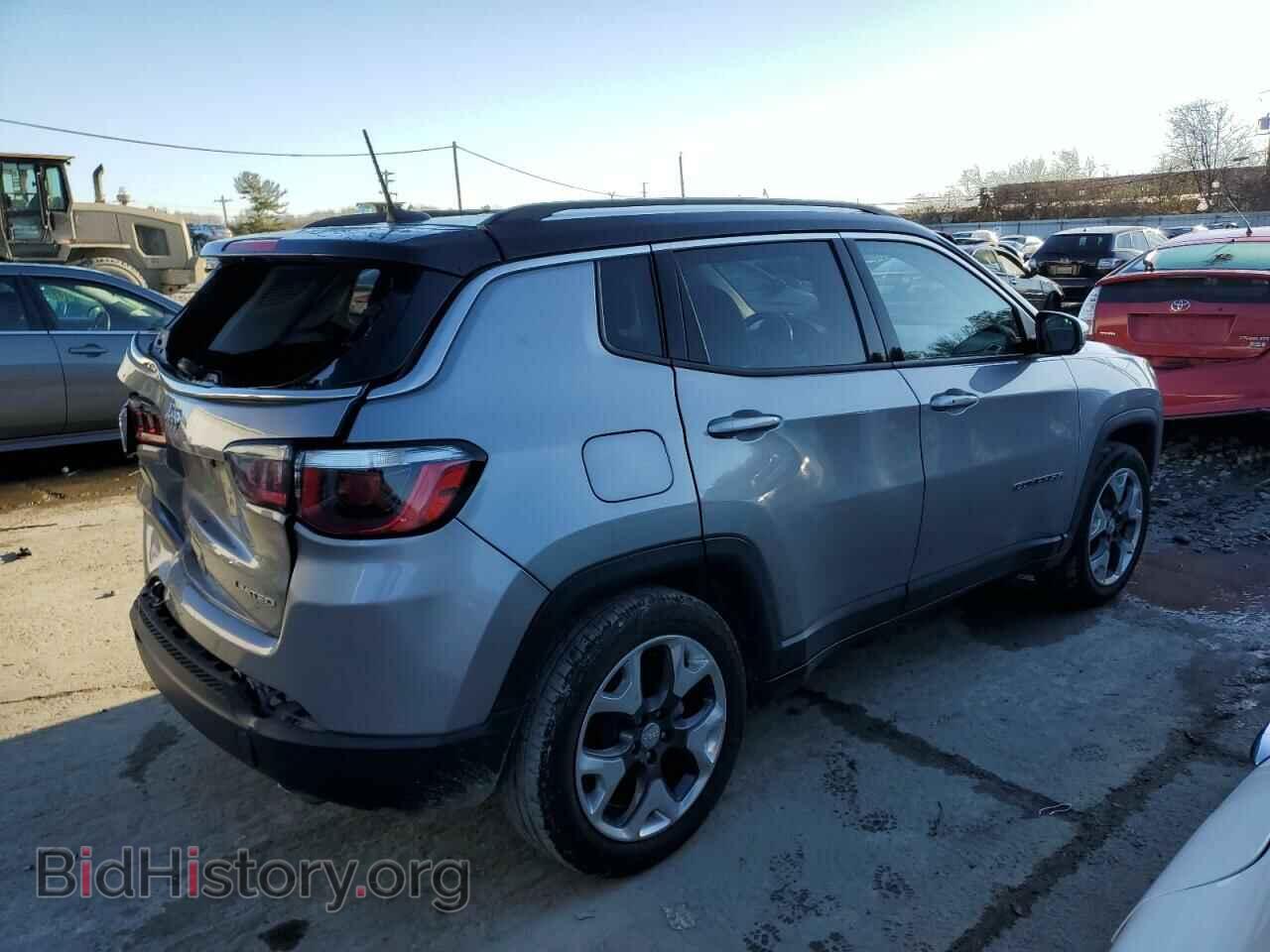 2019 JEEP COMPASS - VIN: 3C4NJCCB3KT755523 - Фото 3