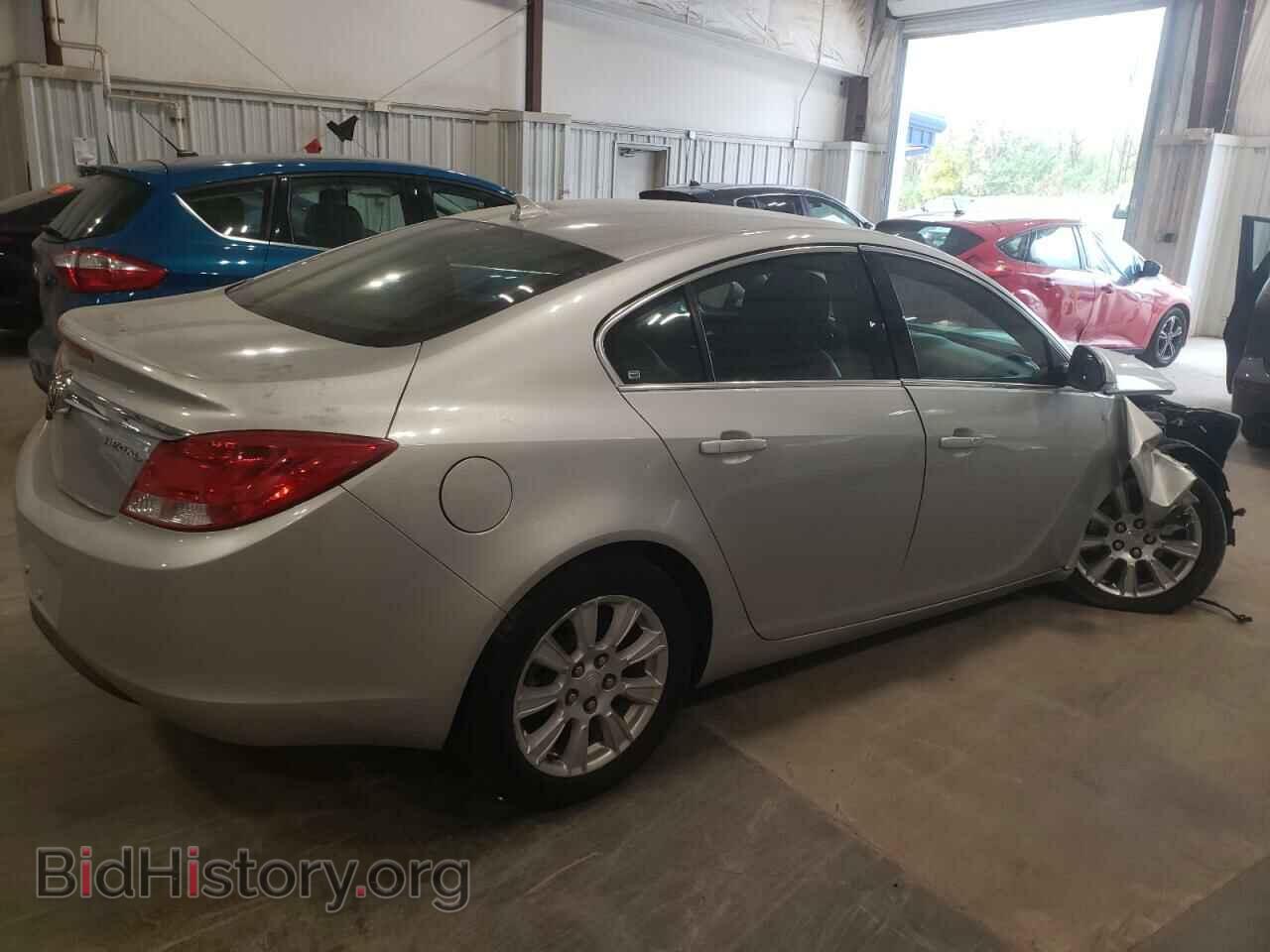 2012 BUICK REGAL - VIN: 2G4GR5ER5C9148403 - Фото 3