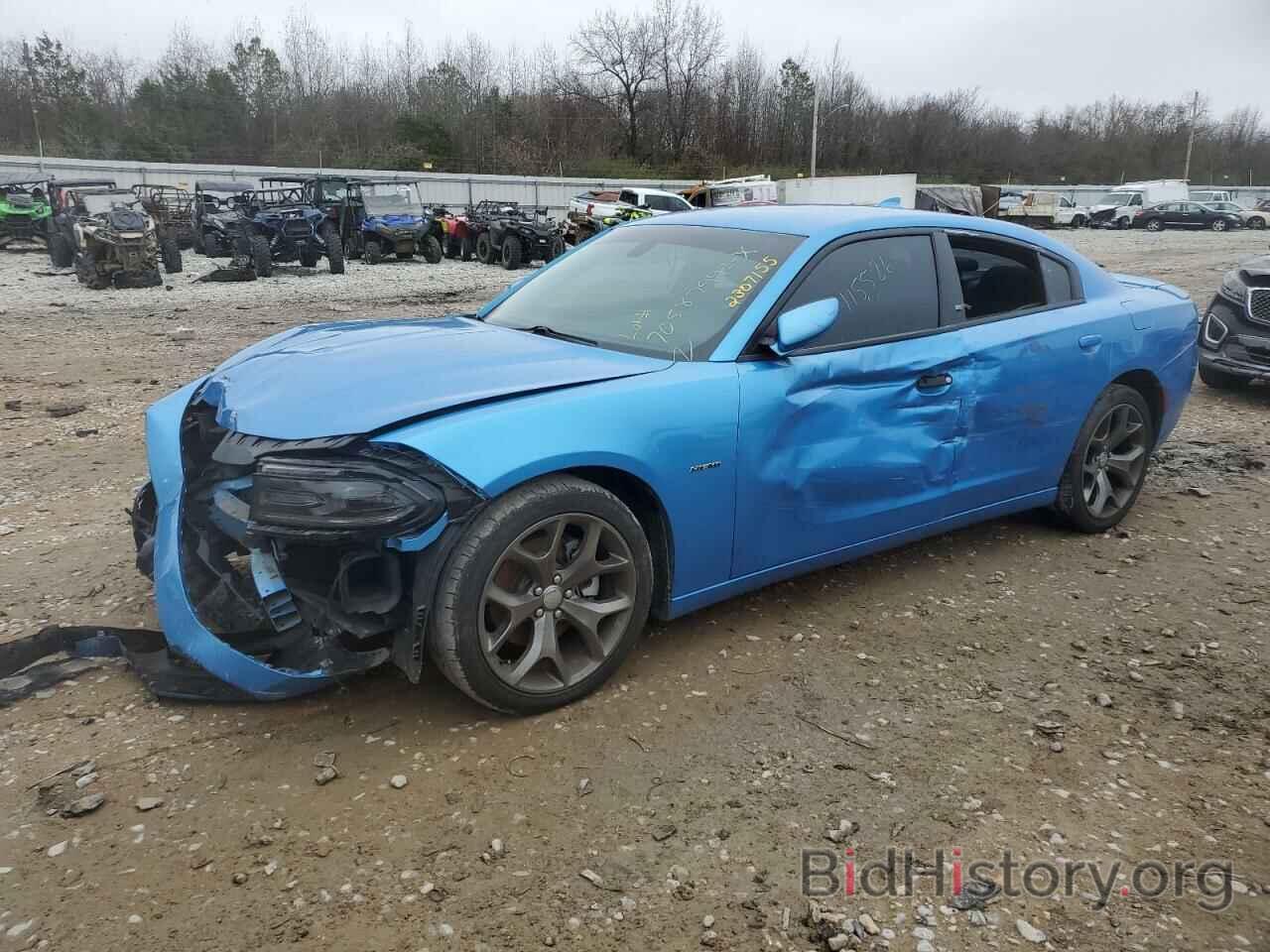 Photo 2C3CDXCT6FH738653 - DODGE CHARGER 2015