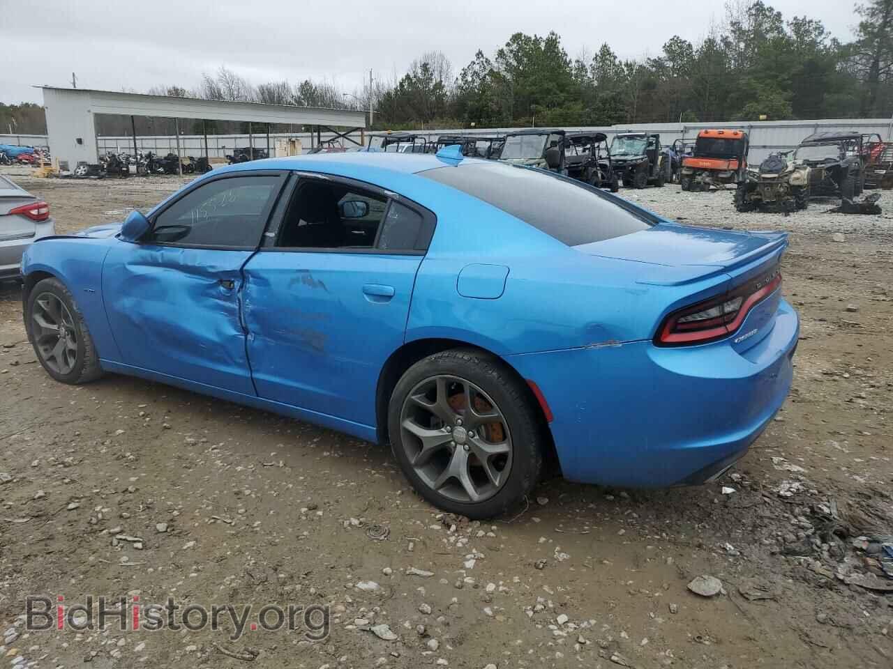 2015 DODGE CHARGER - VIN: 2C3CDXCT6FH738653 - Фото 2
