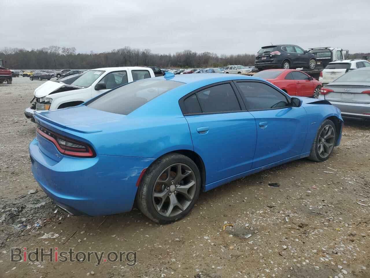 2015 DODGE CHARGER - VIN: 2C3CDXCT6FH738653 - Фото 3