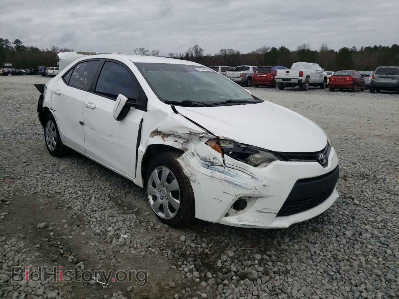 Фотография 5YFBURHEXEP034316 - TOYOTA COROLLA 2014