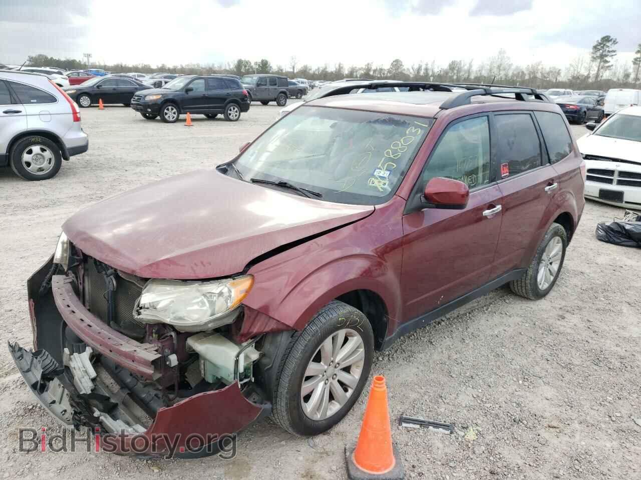 2013 SUBARU FORESTER - VIN: JF2SHADC5DH432619 - Фото 2