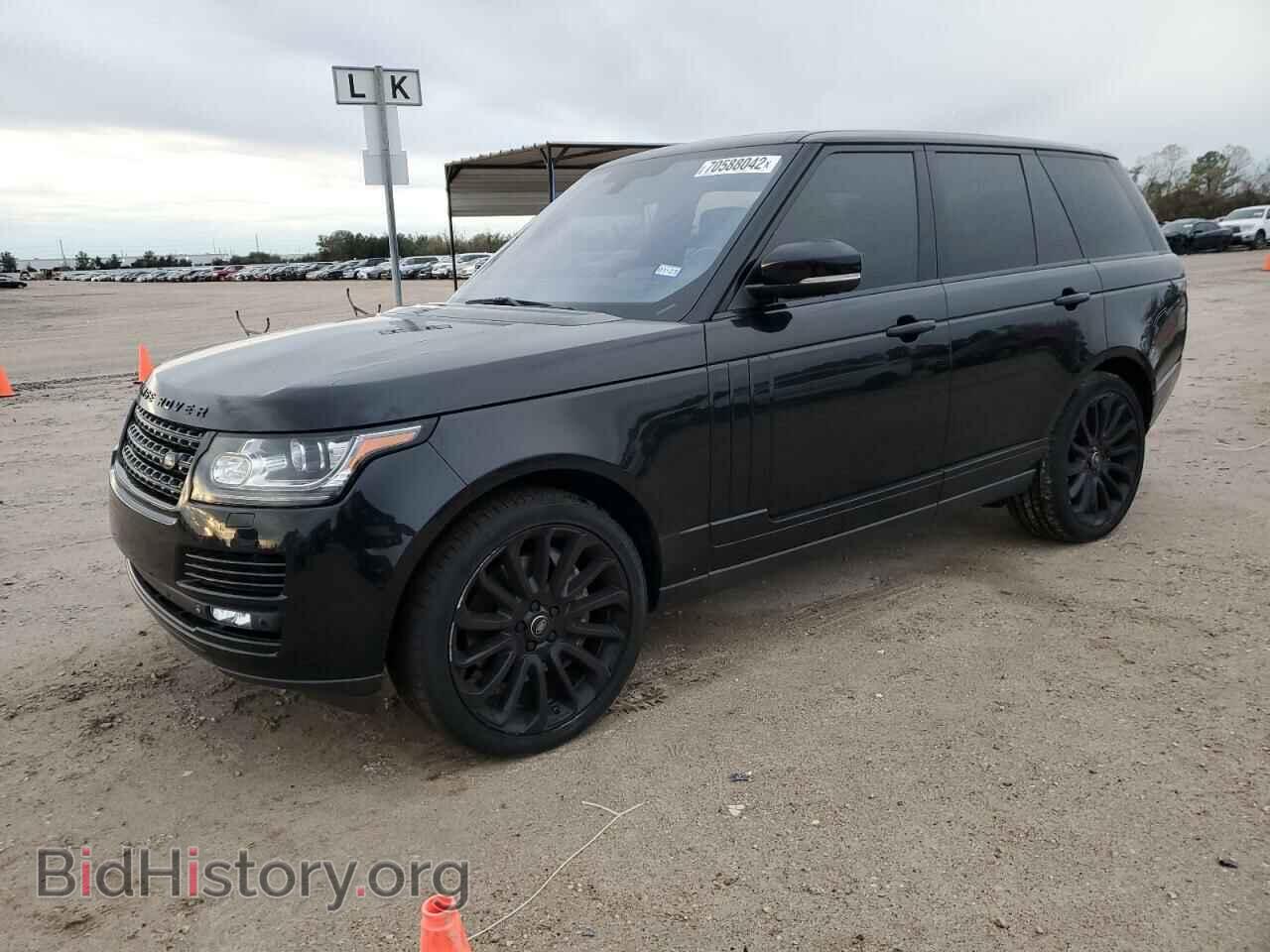 Photo SALGS2TF3EA173395 - LAND ROVER RANGEROVER 2014