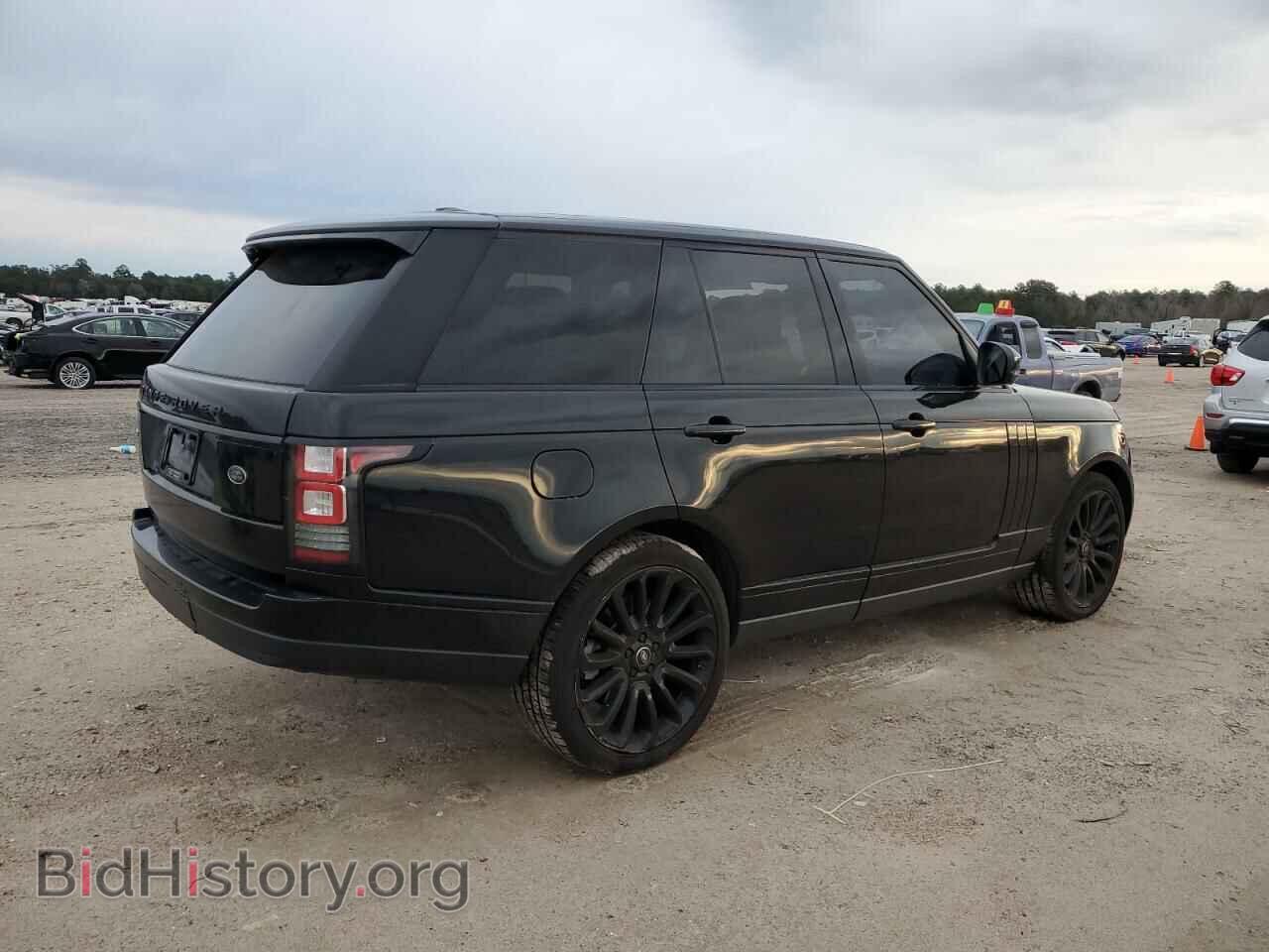 2014 LAND ROVER RANGEROVER - VIN: SALGS2TF3EA173395 - Фото 3