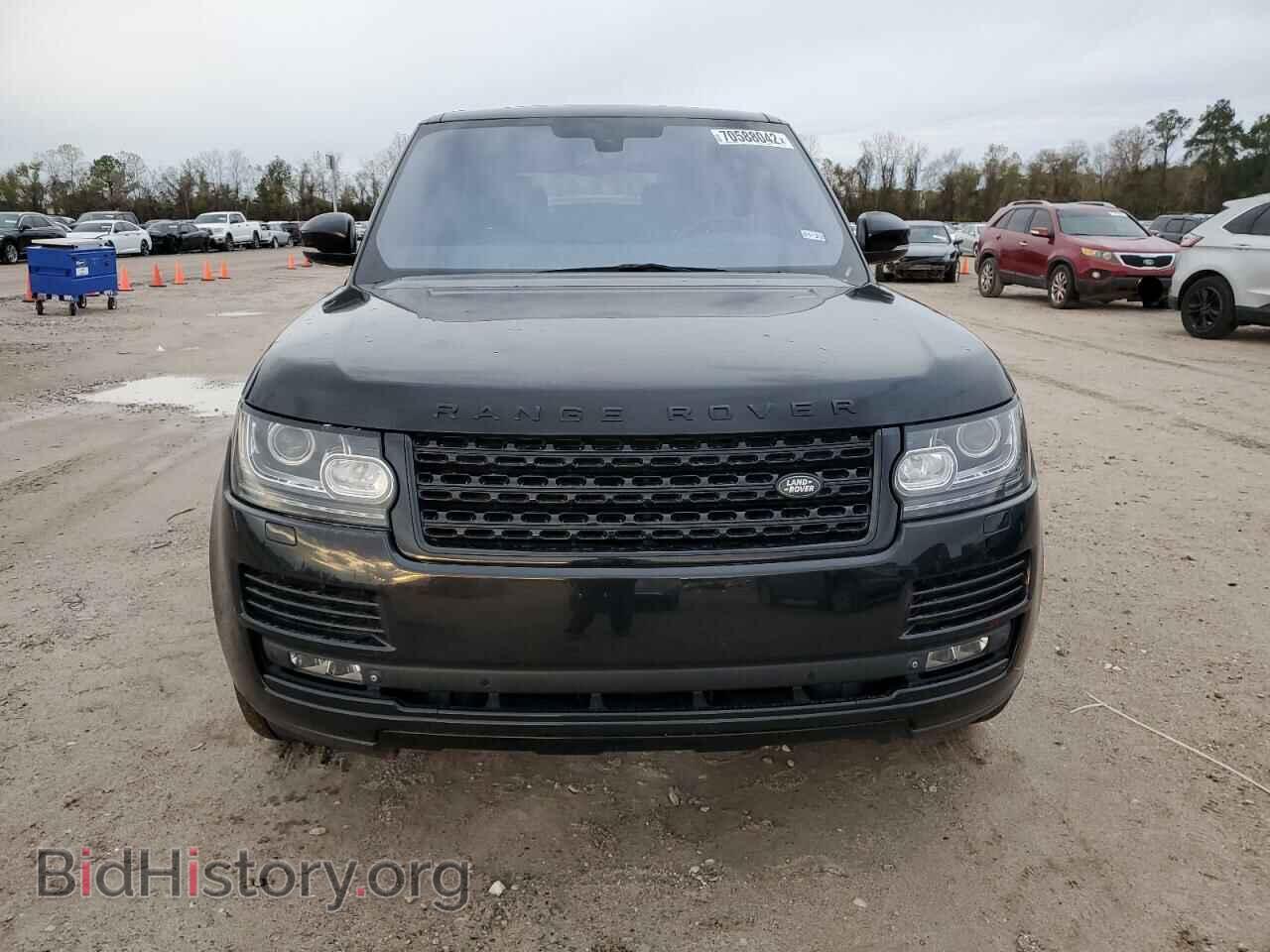 2014 LAND ROVER RANGEROVER - VIN: SALGS2TF3EA173395 - Фото 5
