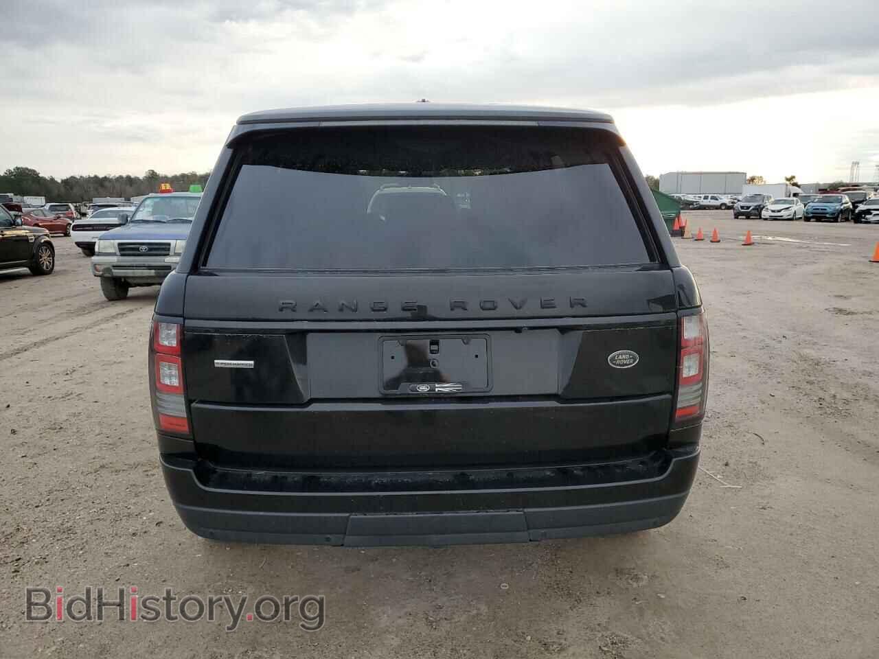 2014 LAND ROVER RANGEROVER - VIN: SALGS2TF3EA173395 - Фото 6