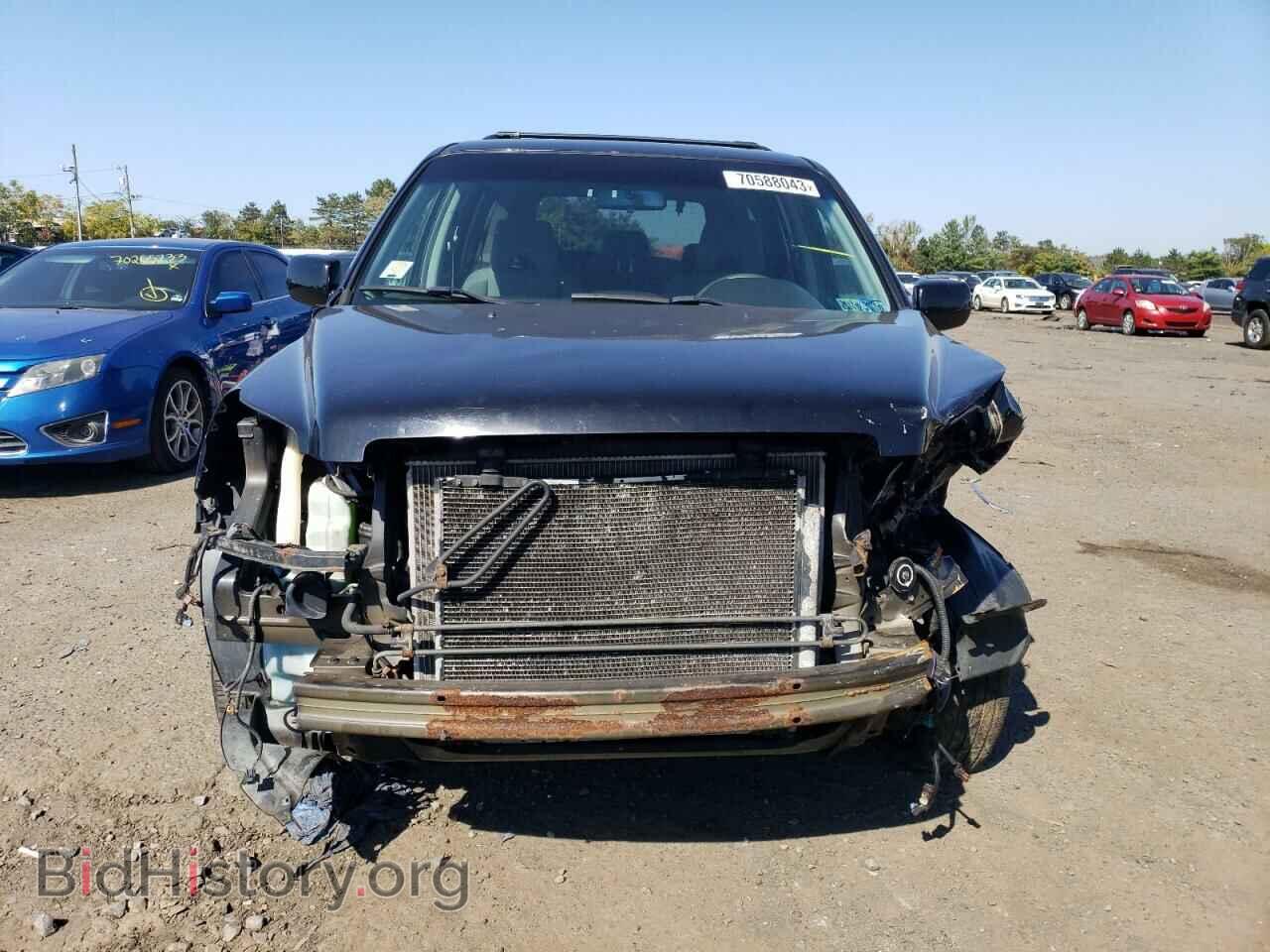 2008 HONDA PILOT - VIN: 5FNYF18308B005783 - Фото 5
