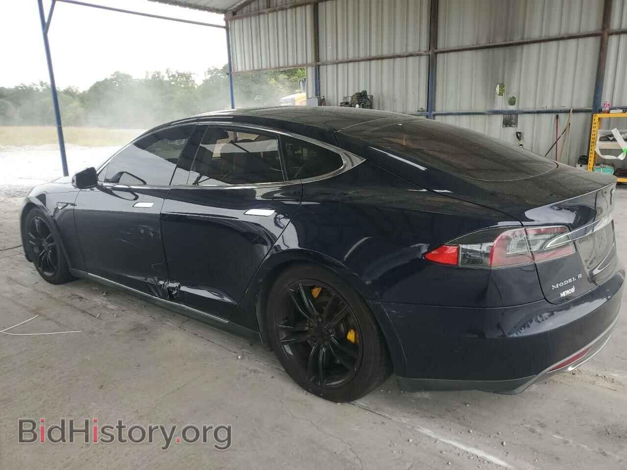 2013 TESLA MODEL S - VIN: 5YJSA1CG2DFP06415 - Фото 2
