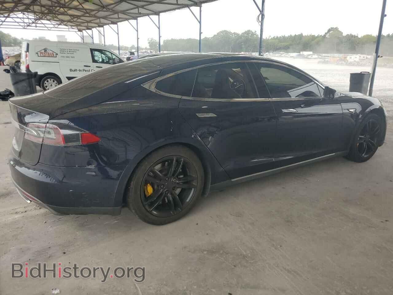 2013 TESLA MODEL S - VIN: 5YJSA1CG2DFP06415 - Фото 3