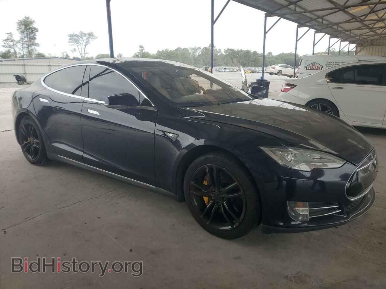 2013 TESLA MODEL S - VIN: 5YJSA1CG2DFP06415 - Фото 4