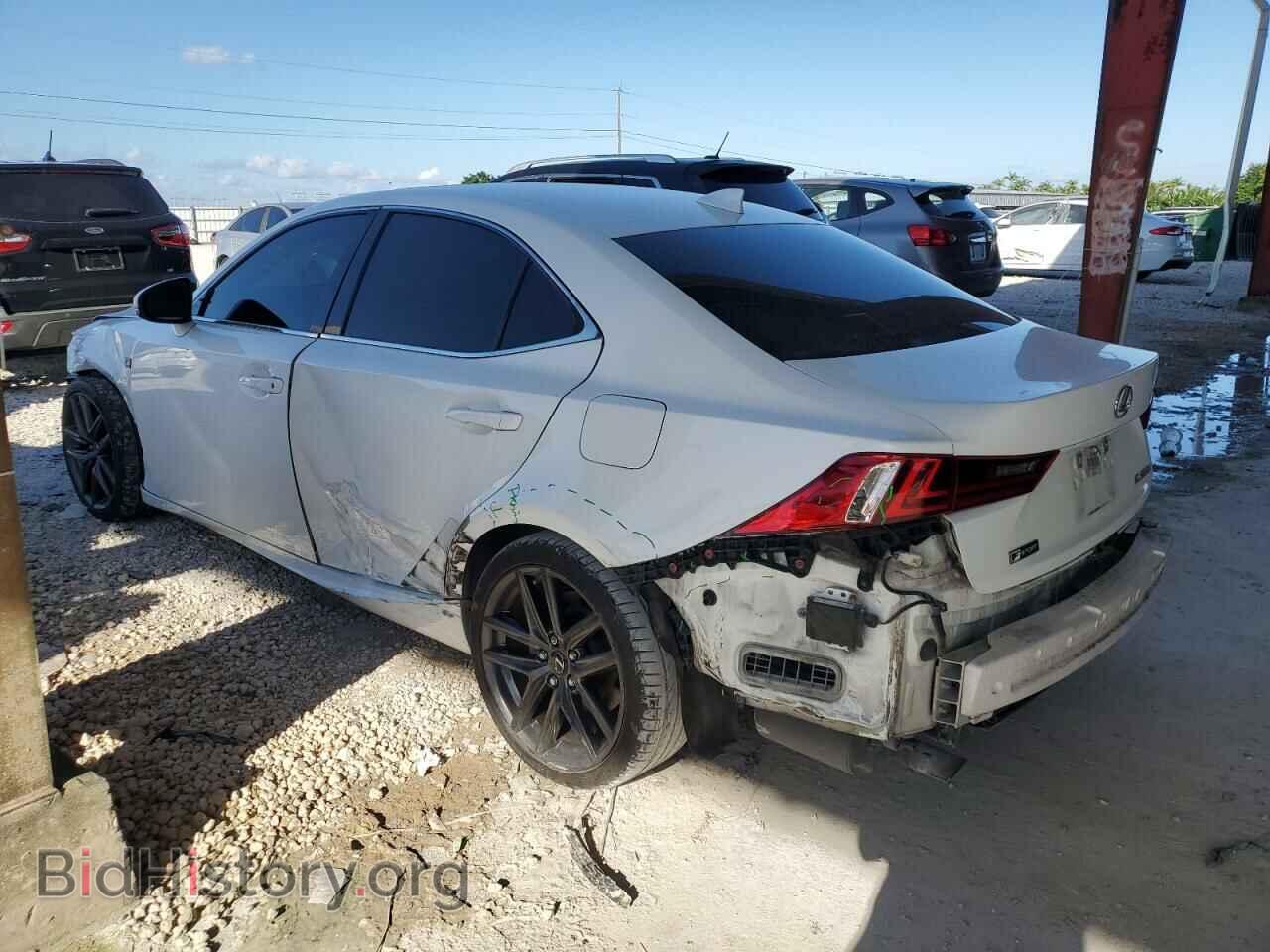 2016 LEXUS IS - VIN: JTHBA1D2XG5017682 - Фото 2