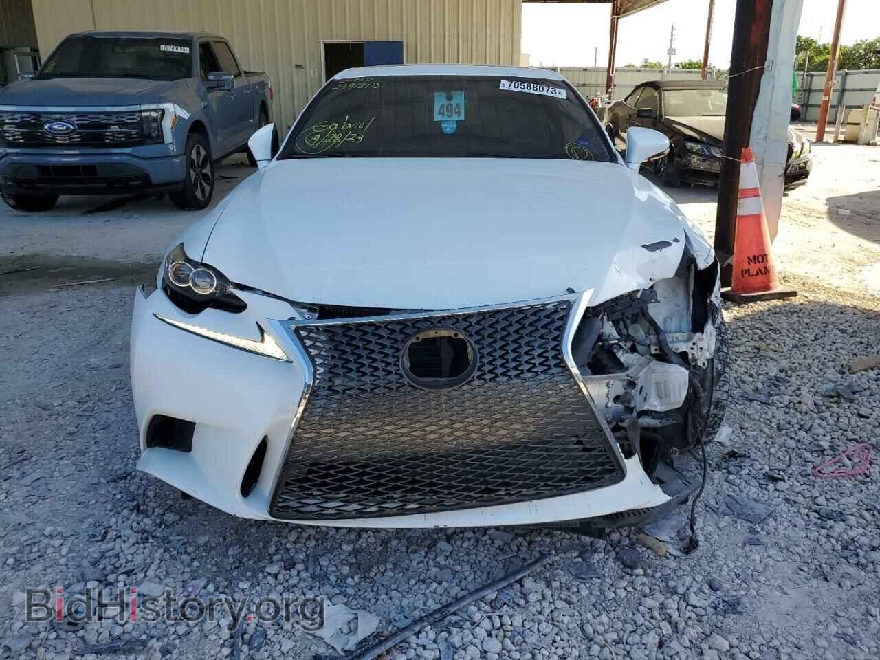2016 LEXUS IS - VIN: JTHBA1D2XG5017682 - Фото 5