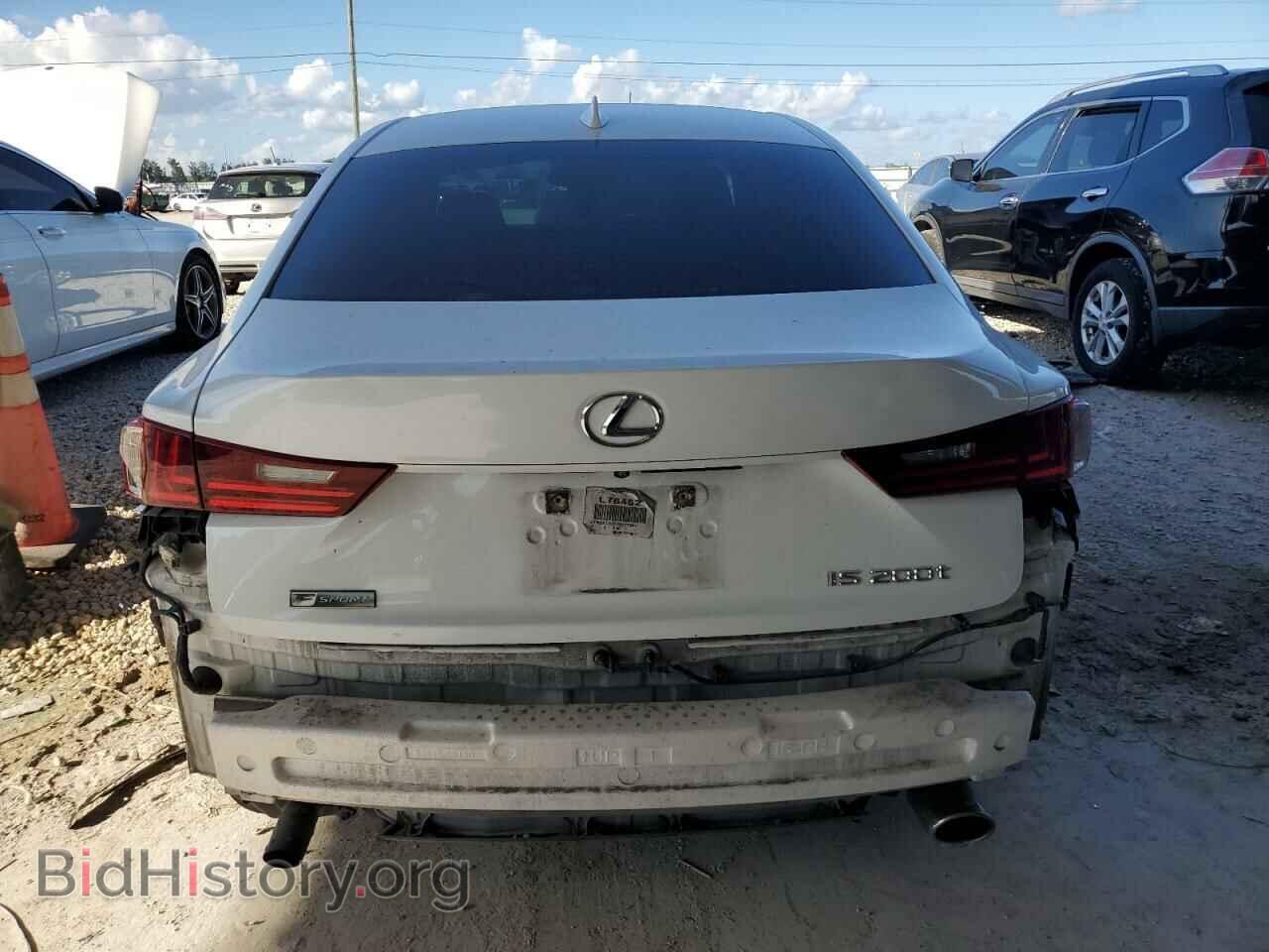 2016 LEXUS IS - VIN: JTHBA1D2XG5017682 - Фото 6