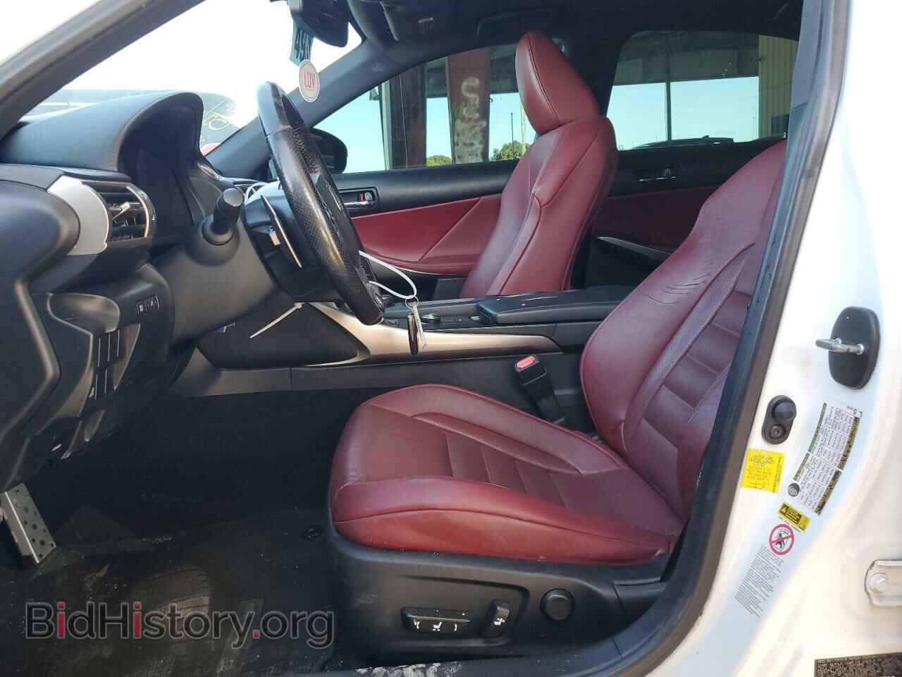 2016 LEXUS IS - VIN: JTHBA1D2XG5017682 - Фото 7