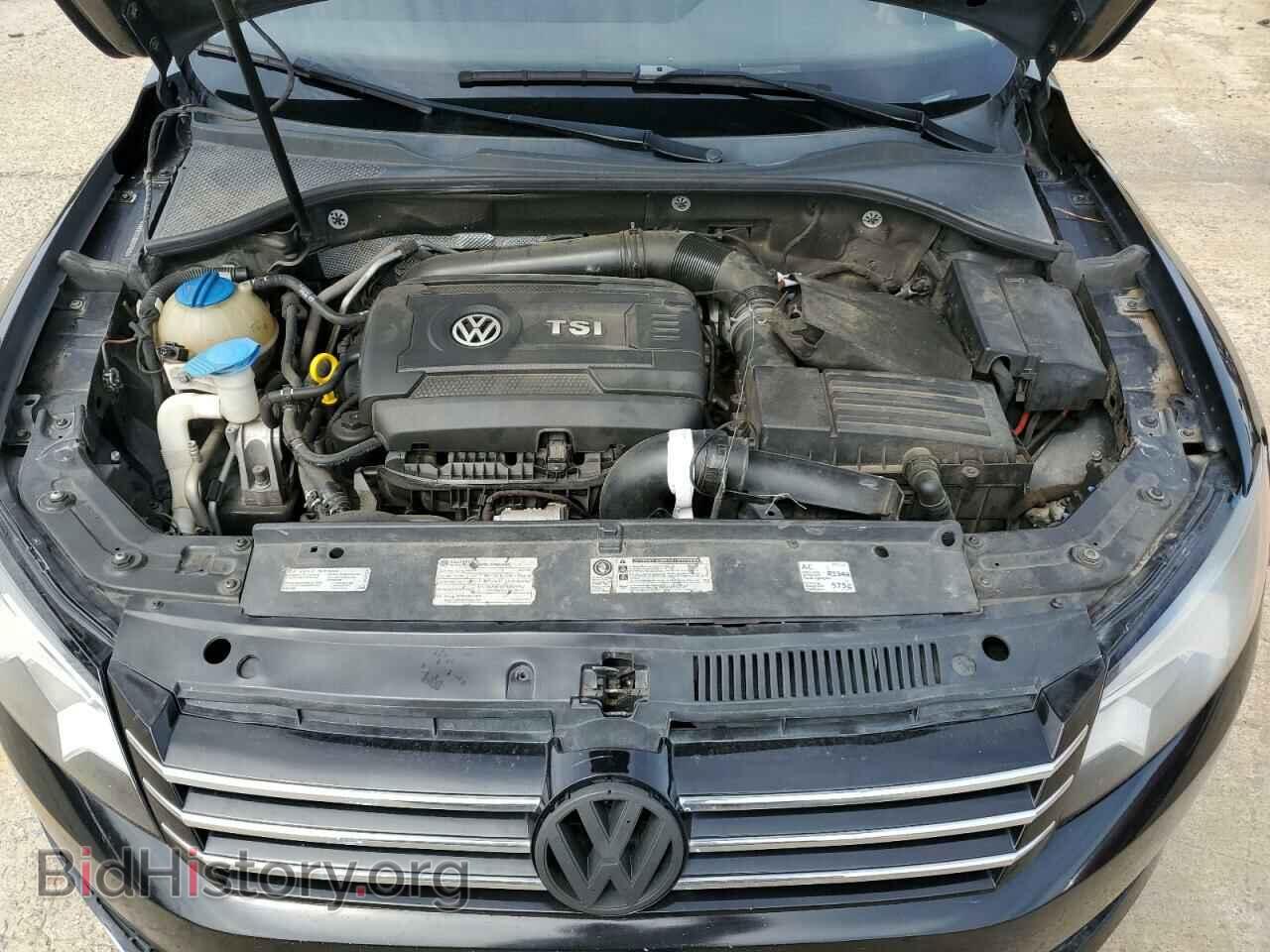 2014 VOLKSWAGEN PASSAT - VIN: 1VWAT7A35EC076829 - Фото 11
