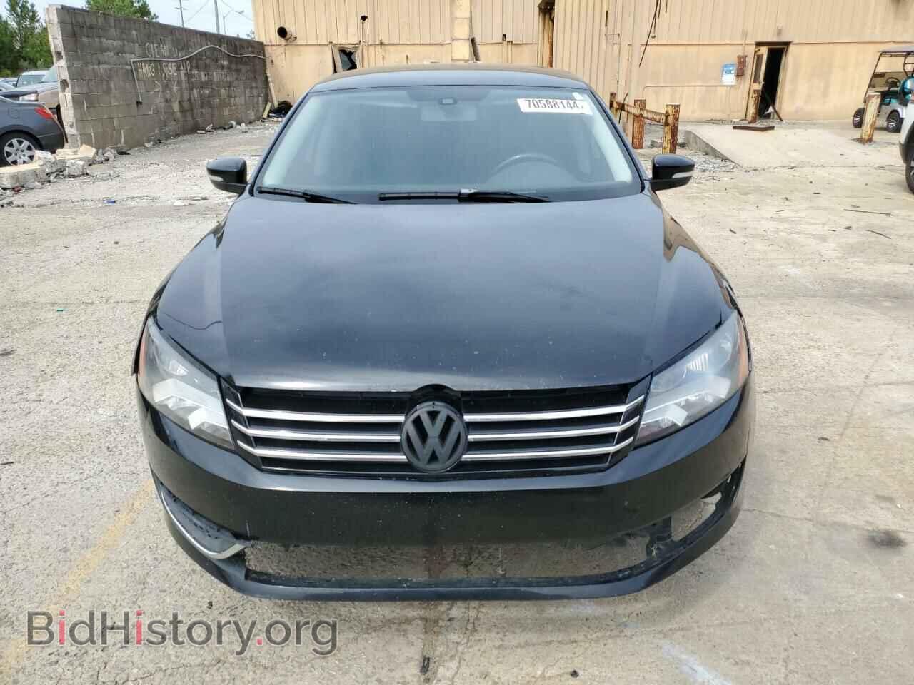 2014 VOLKSWAGEN PASSAT - VIN: 1VWAT7A35EC076829 - Фото 5
