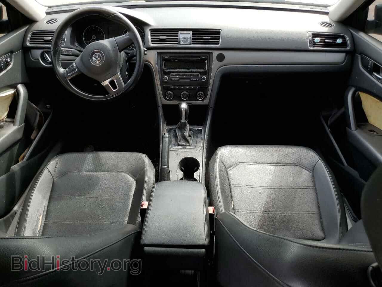 2014 VOLKSWAGEN PASSAT - VIN: 1VWAT7A35EC076829 - Фото 8