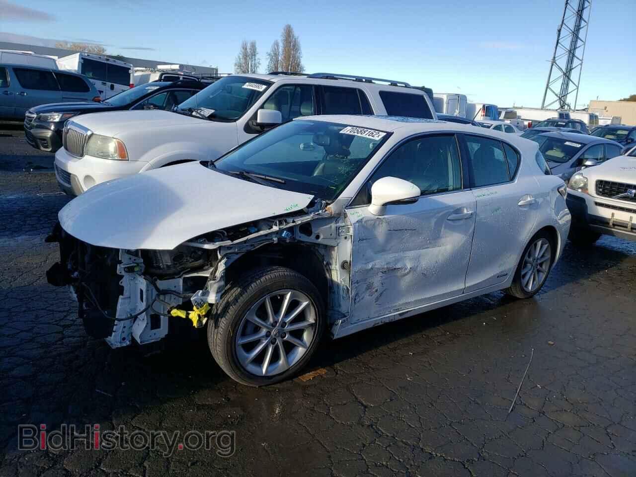 Photo JTHKD5BH1B2010264 - LEXUS CT 200 2011