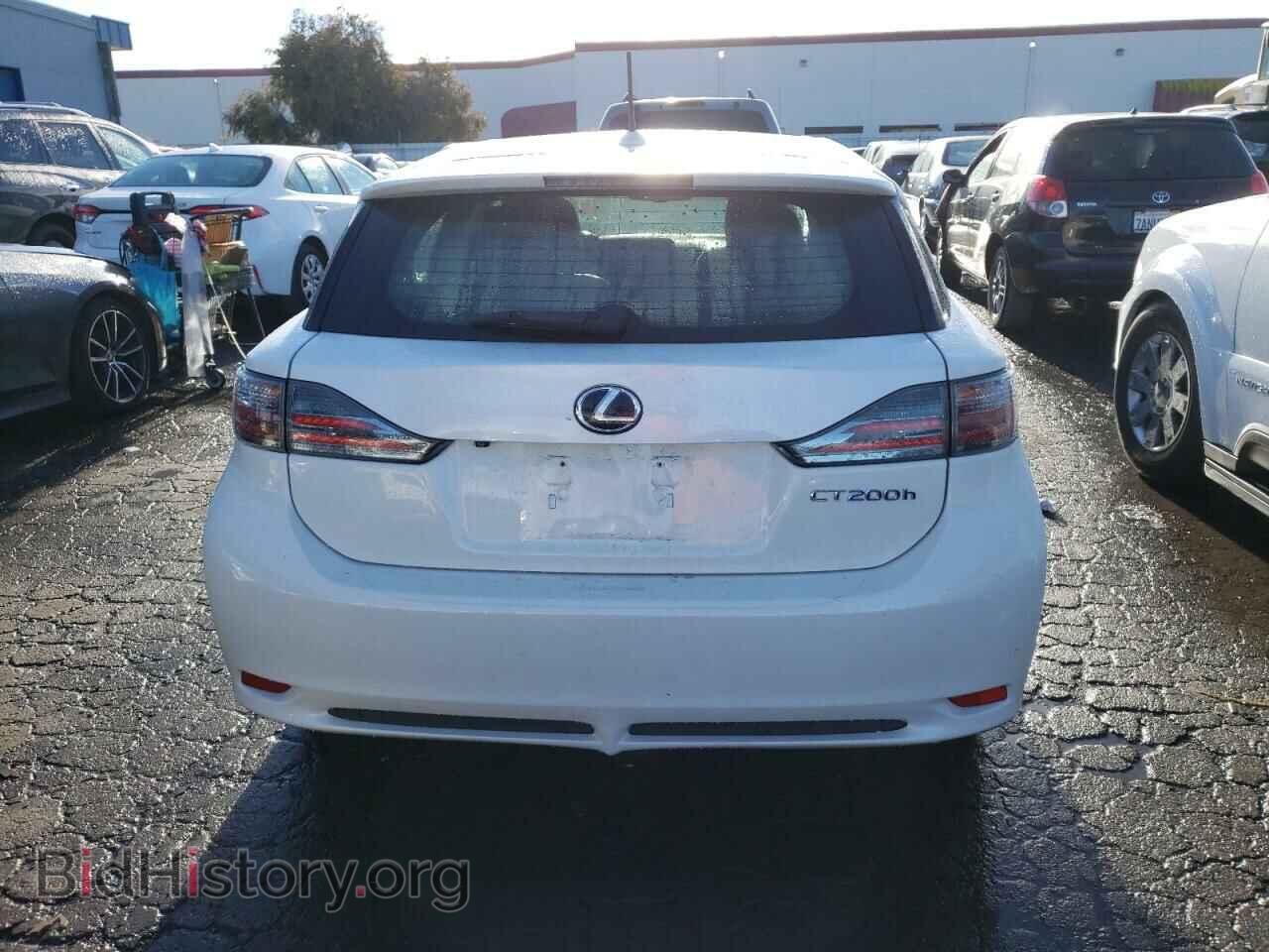 2011 LEXUS CT 200 - VIN: JTHKD5BH1B2010264 - Фото 6