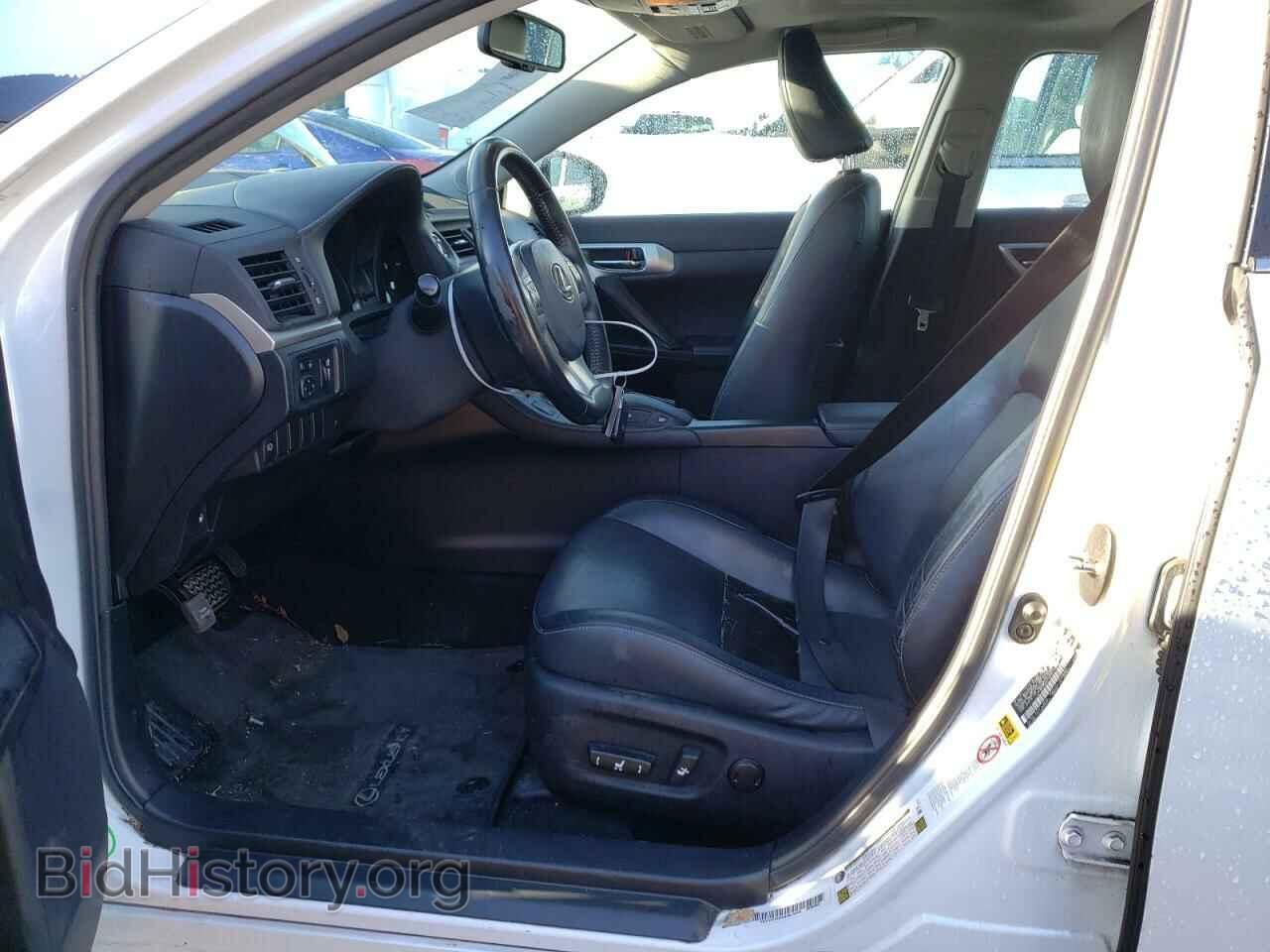 2011 LEXUS CT 200 - VIN: JTHKD5BH1B2010264 - Фото 7