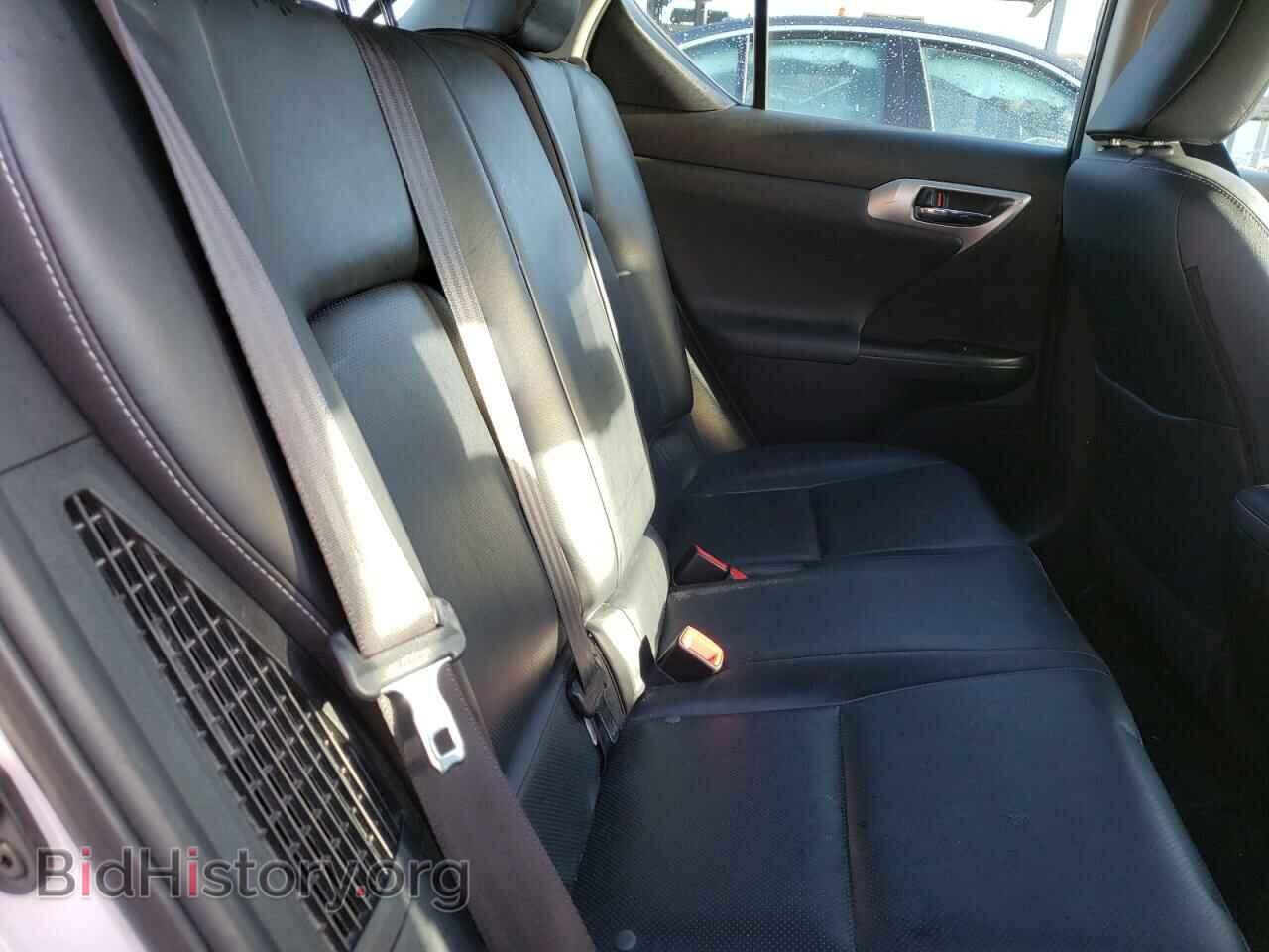 2011 LEXUS CT 200 - VIN: JTHKD5BH1B2010264 - Фото 10