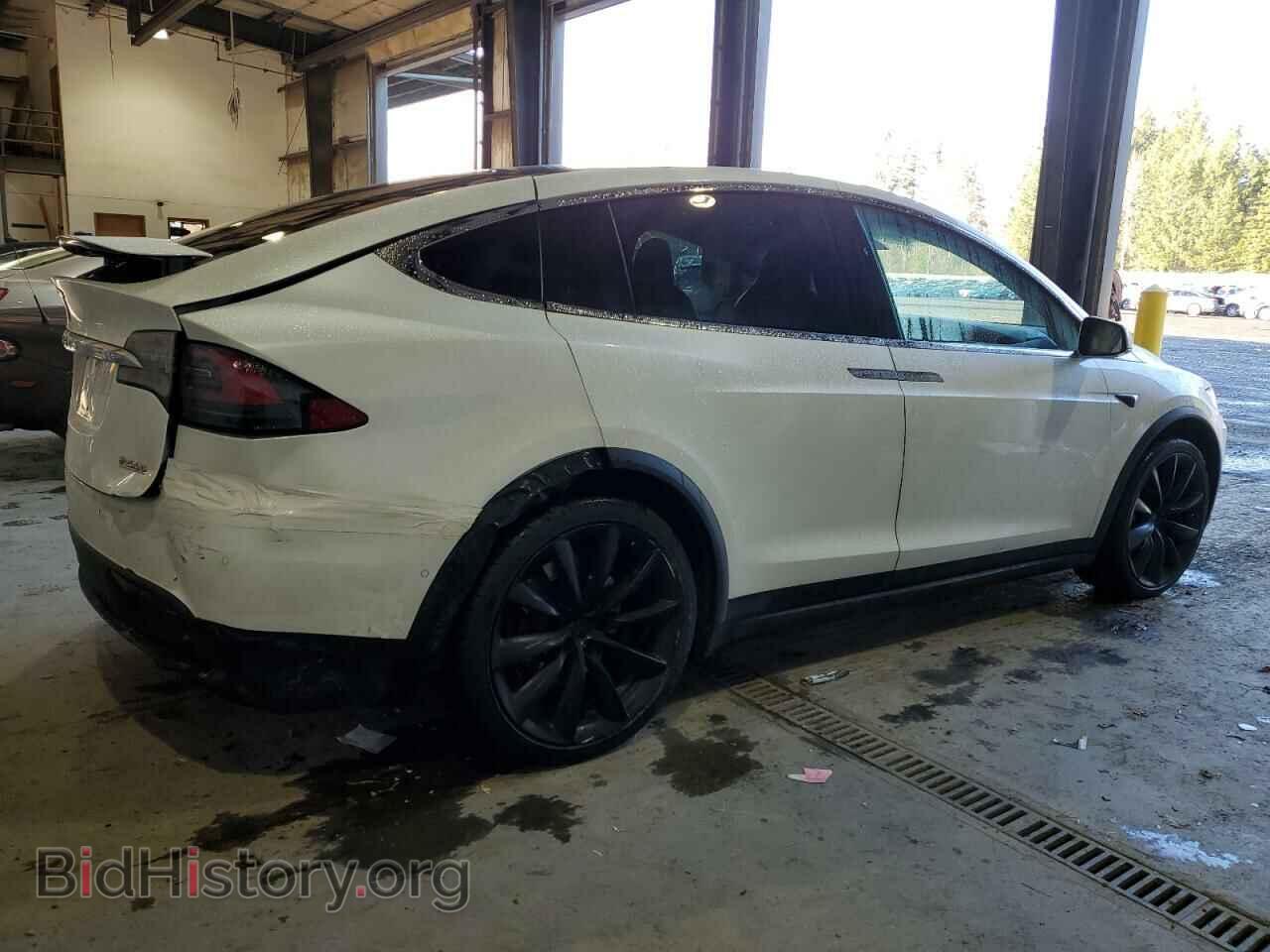 2017 TESLA MODEL X - VIN: 5YJXCDE46HF076215 - Photo 3