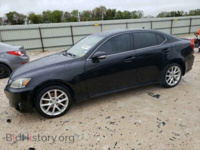 2011 Lexus IS IS 250, black — VIN JTHCF5C26B5044787, Copart
