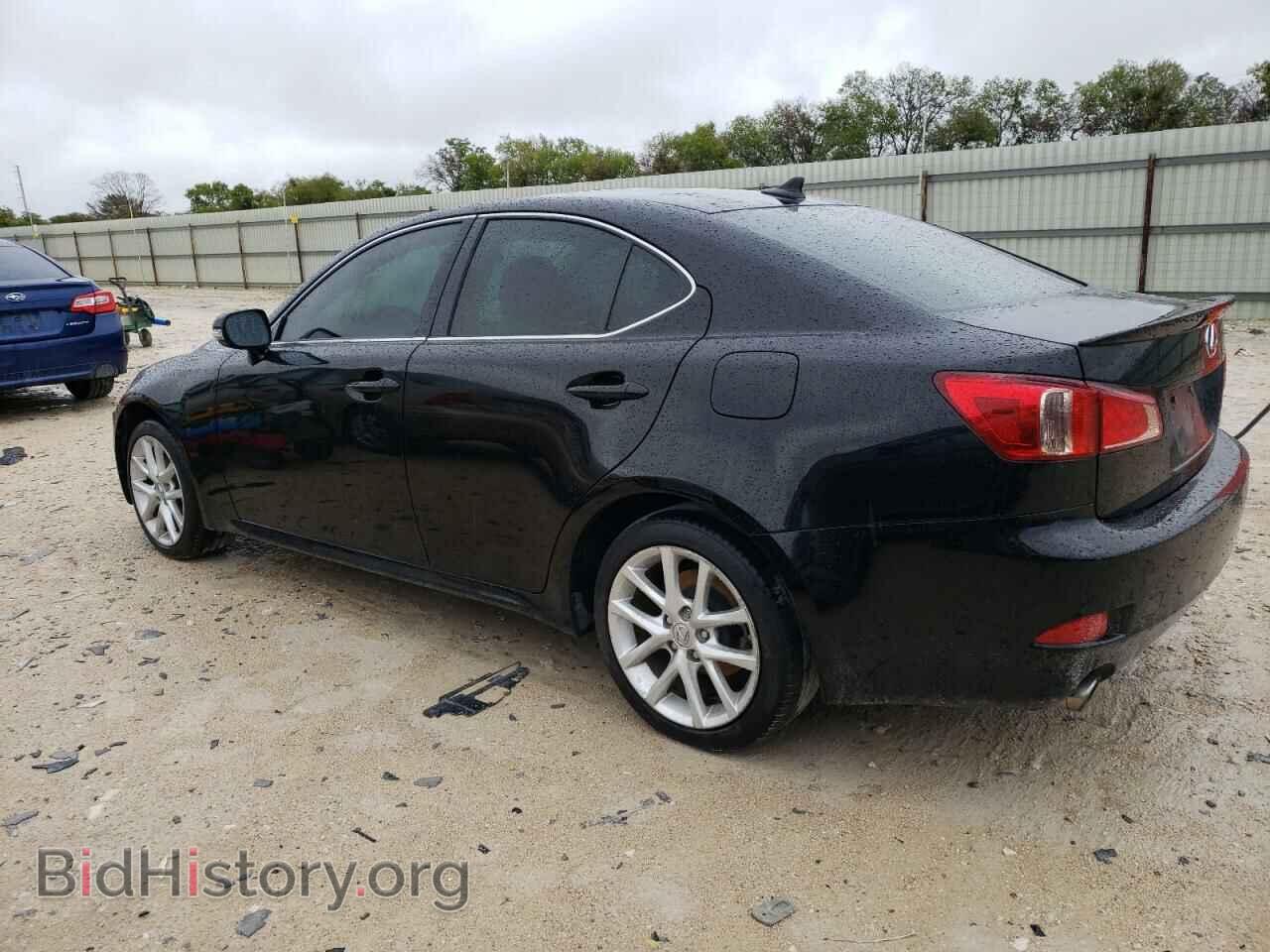 2011 LEXUS IS - VIN: JTHCF5C26B5044787 - Фото 2