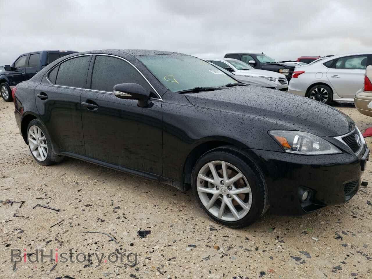 2011 LEXUS IS - VIN: JTHCF5C26B5044787 - Фото 4