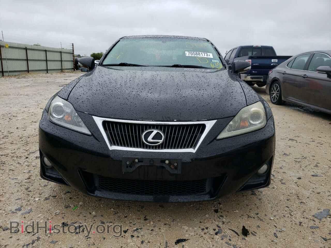 2011 LEXUS IS - VIN: JTHCF5C26B5044787 - Фото 5