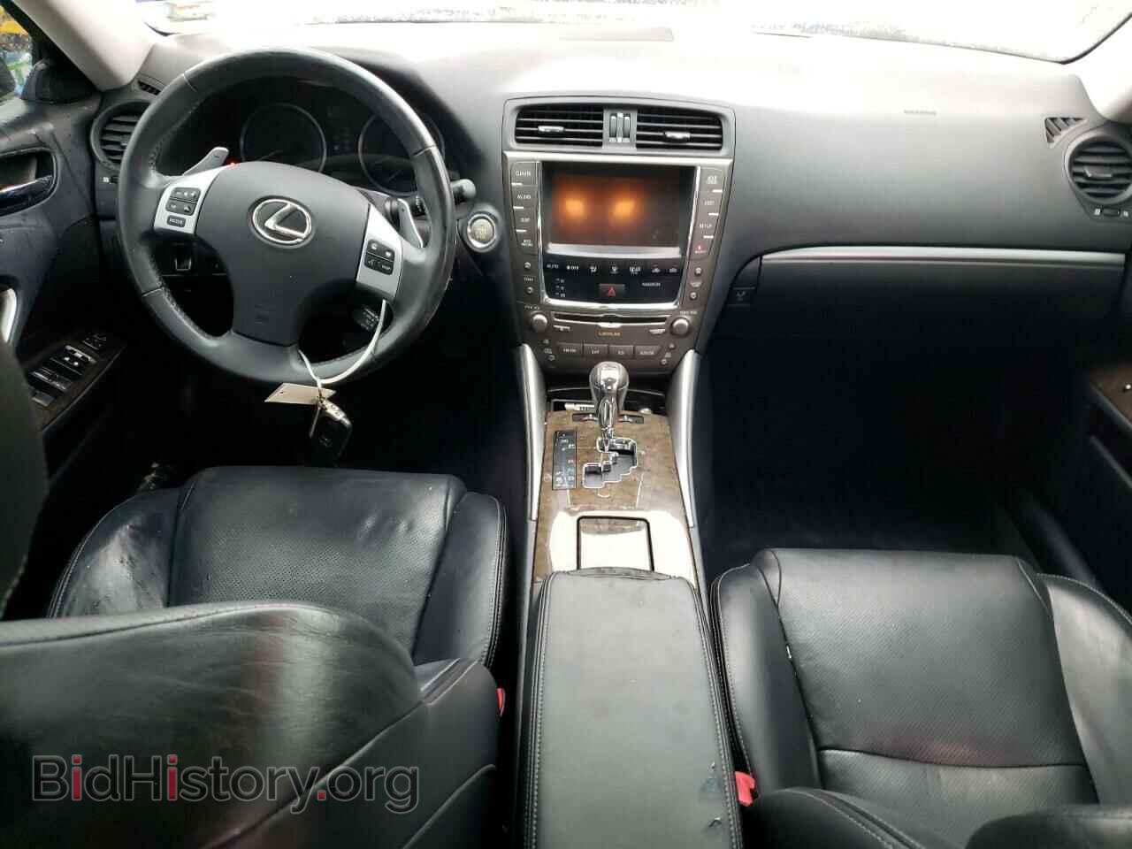 2011 LEXUS IS - VIN: JTHCF5C26B5044787 - Фото 8