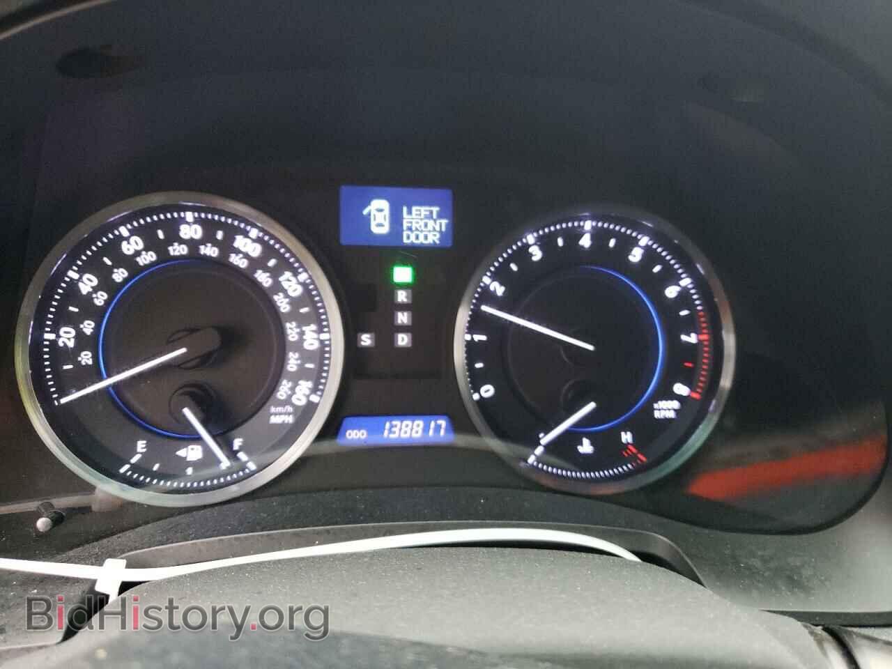 2011 LEXUS IS - VIN: JTHCF5C26B5044787 - Фото 9
