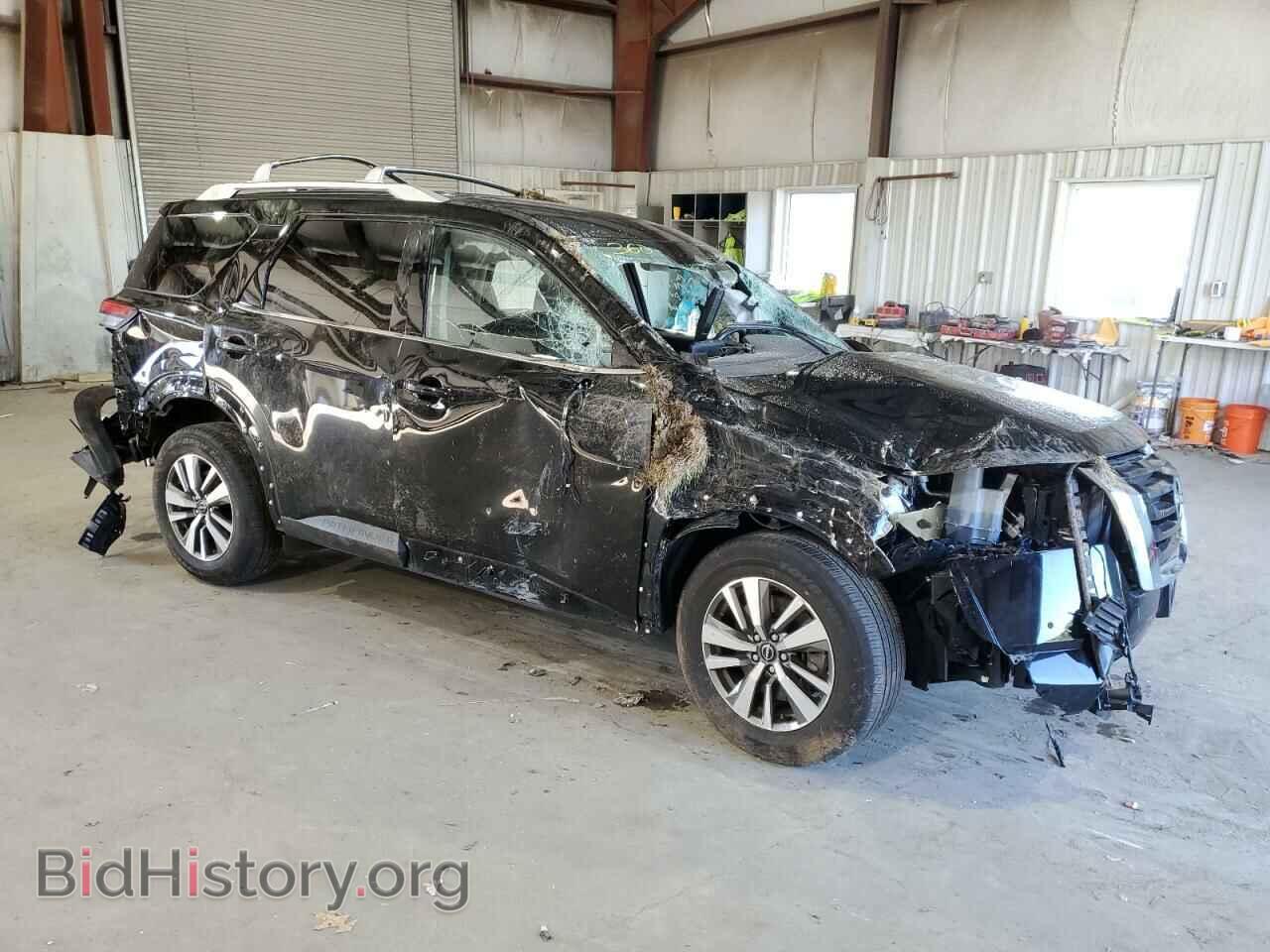 2023 NISSAN PATHFINDER - VIN: 5N1DR3CCXPC206493 - Фото 4
