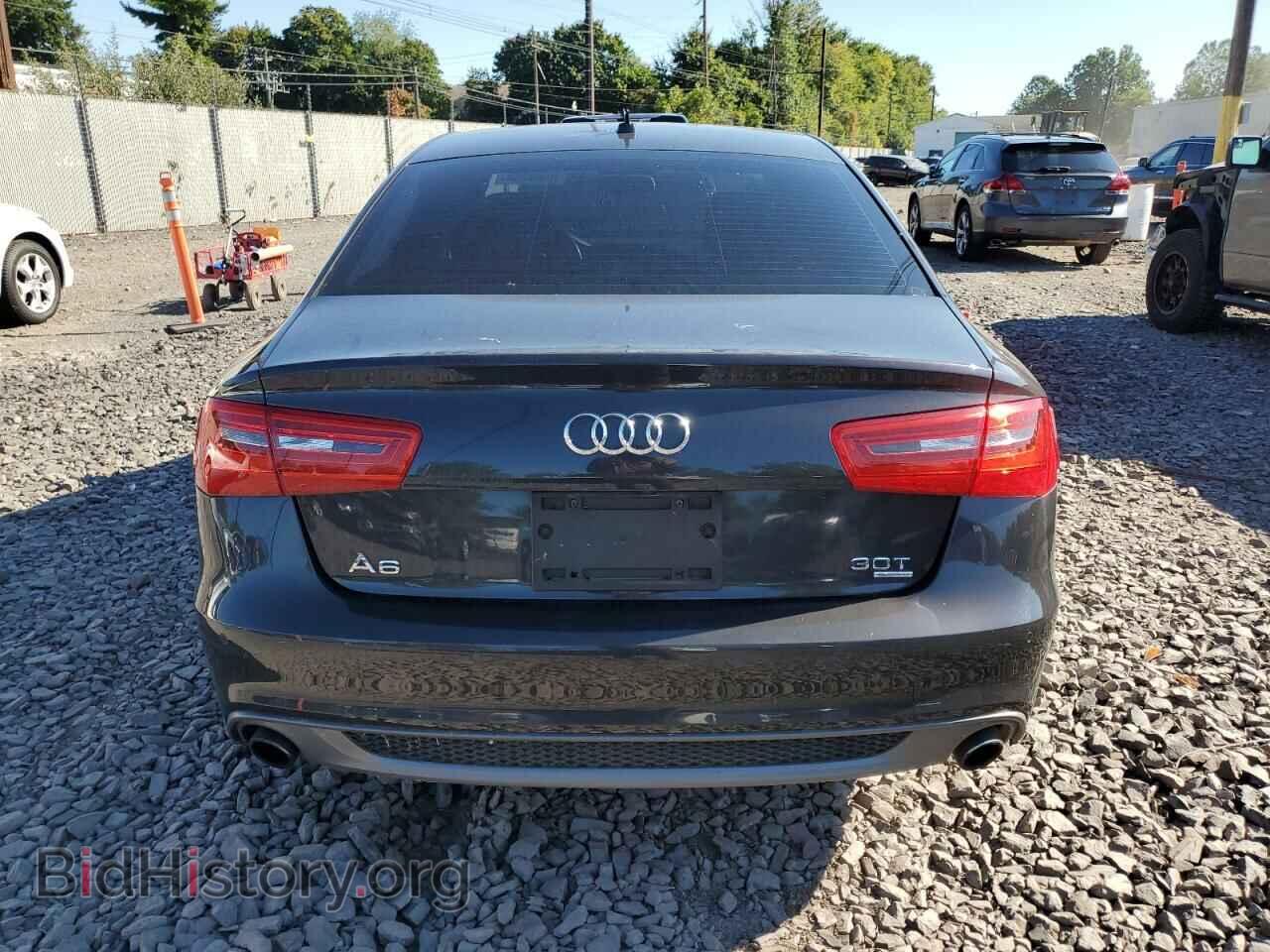 2012 AUDI A6 - VIN: WAUHGAFC4CN123312 - Фото 6
