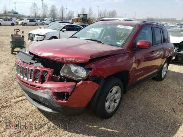 2017 JEEP COMPASS - VIN: 1C4NJCEB8HD198202 - Фото 2