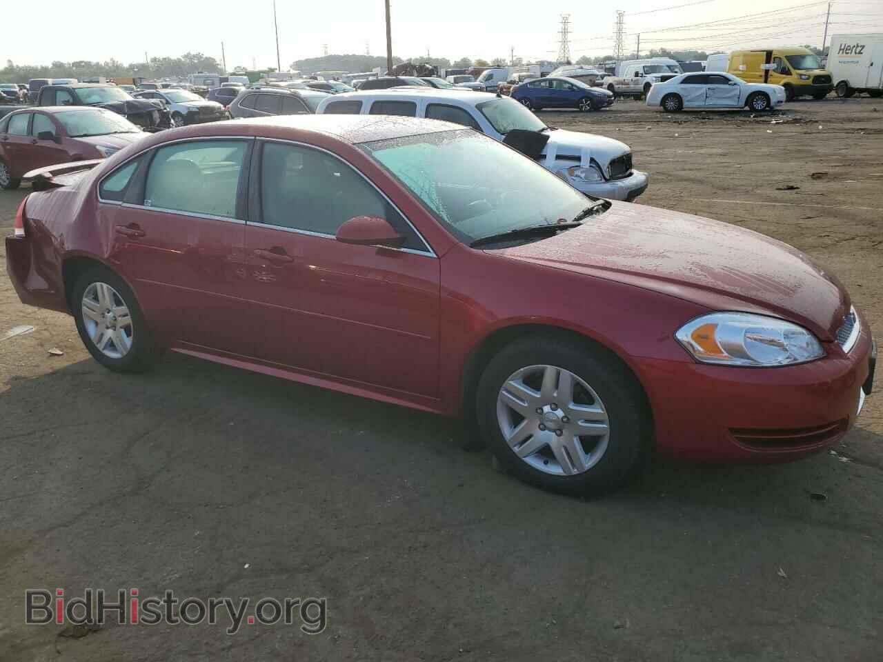 2013 CHEVROLET IMPALA - VIN: 2G1WB5E39D1162507 - Фото 4