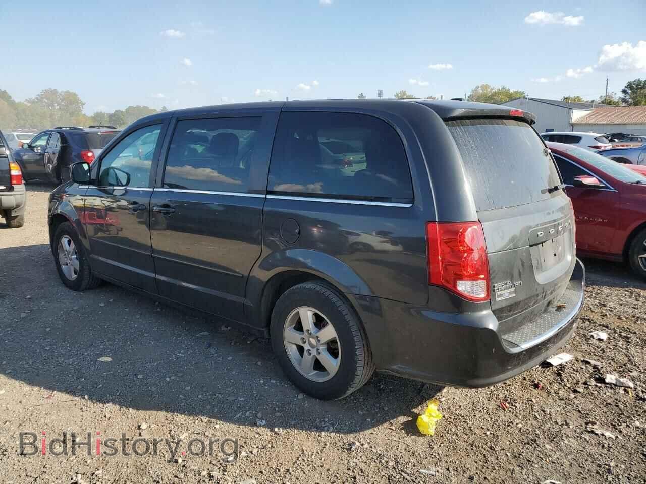 2012 DODGE CARAVAN - VIN: 2C4RDGDGXCR107501 - Фото 2