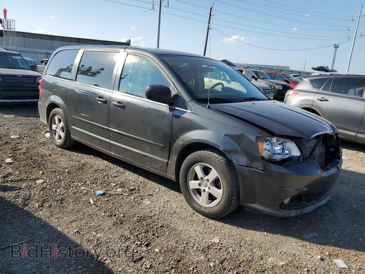 2012 DODGE CARAVAN - VIN: 2C4RDGDGXCR107501 - Фото 4