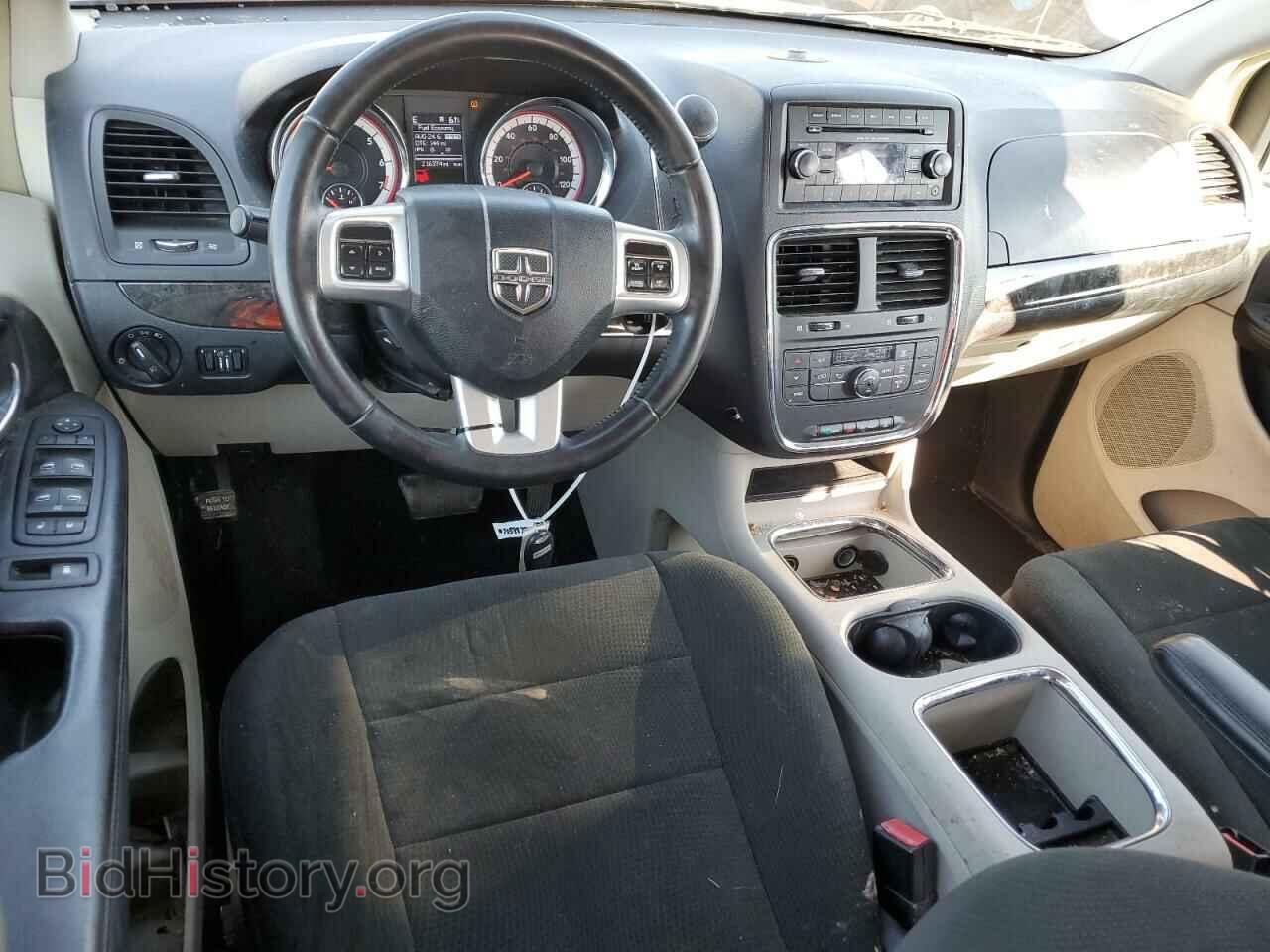 2012 DODGE CARAVAN - VIN: 2C4RDGDGXCR107501 - Фото 8