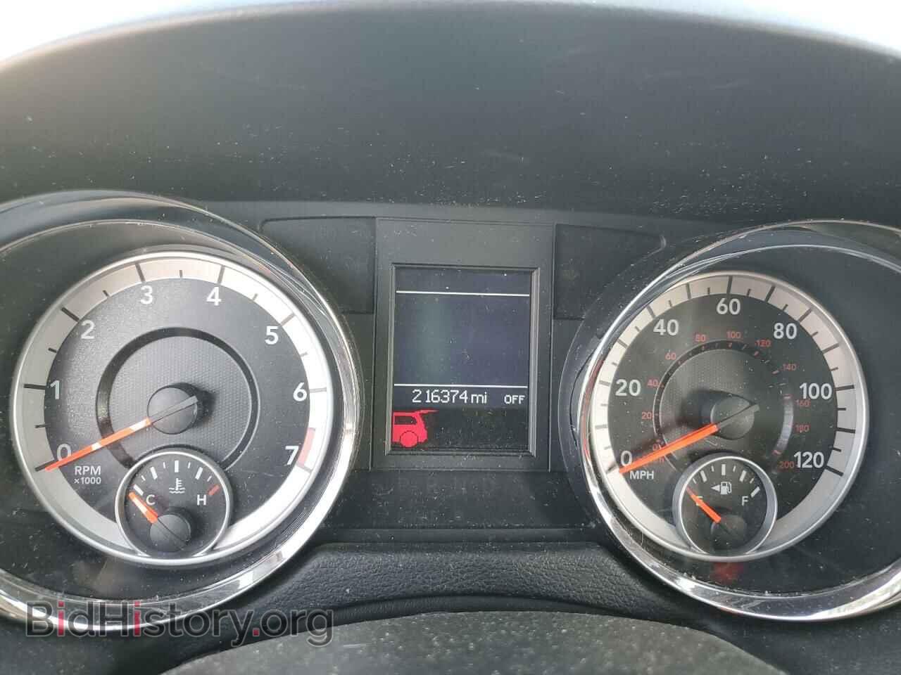 2012 DODGE CARAVAN - VIN: 2C4RDGDGXCR107501 - Фото 9