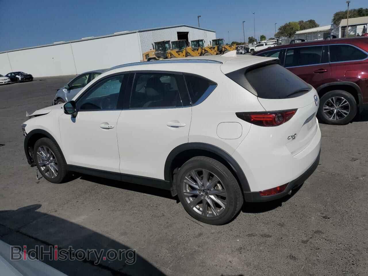 2021 MAZDA CX-5 - VIN: JM3KFBDM2M1346557 - Фото 2