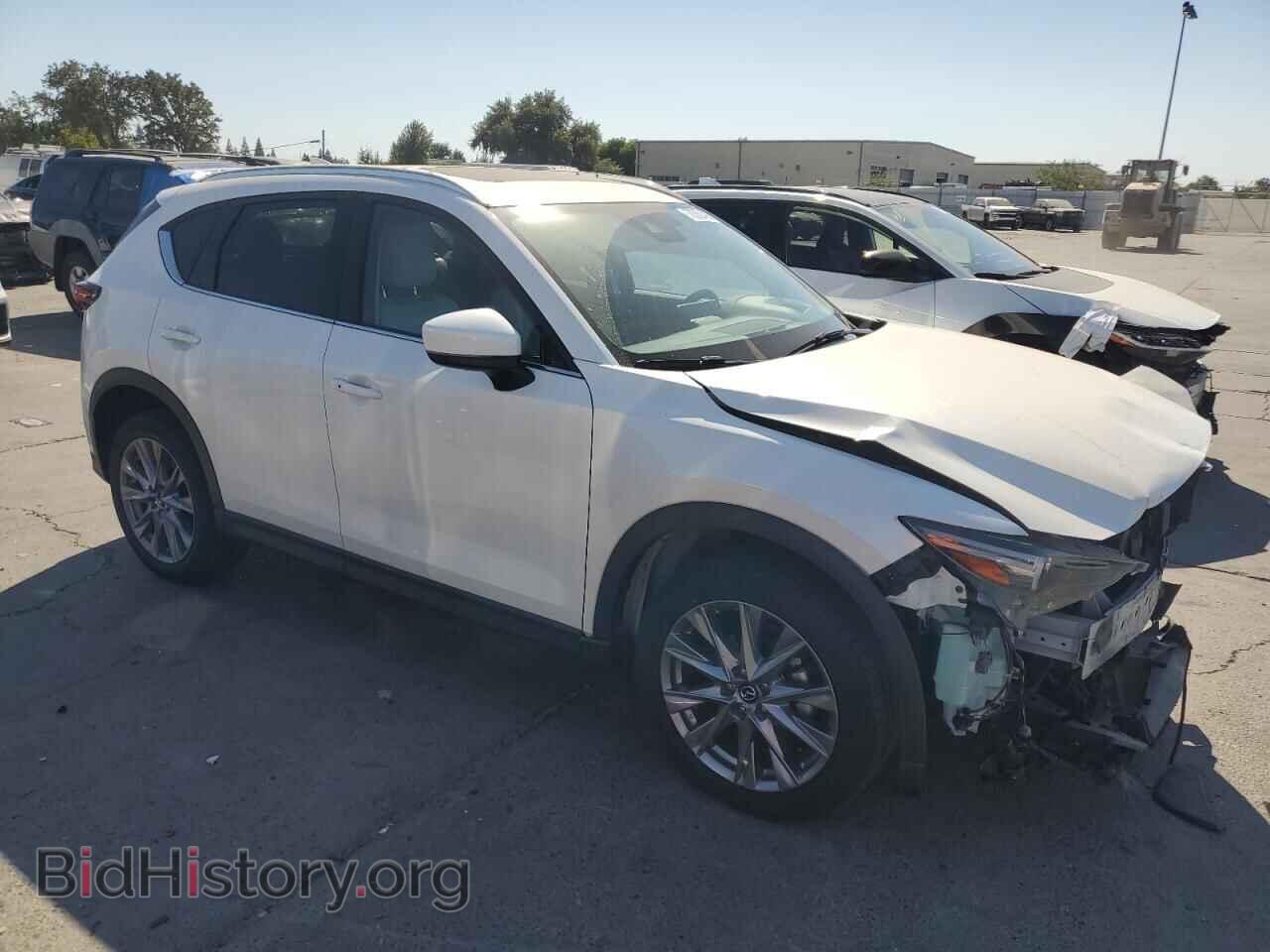 2021 MAZDA CX-5 - VIN: JM3KFBDM2M1346557 - Фото 4